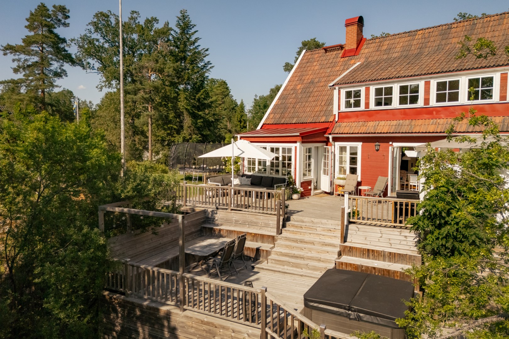 Bostadsbild från Kummelnäsvägen 13, Såld i Kummelnäs, Nacka