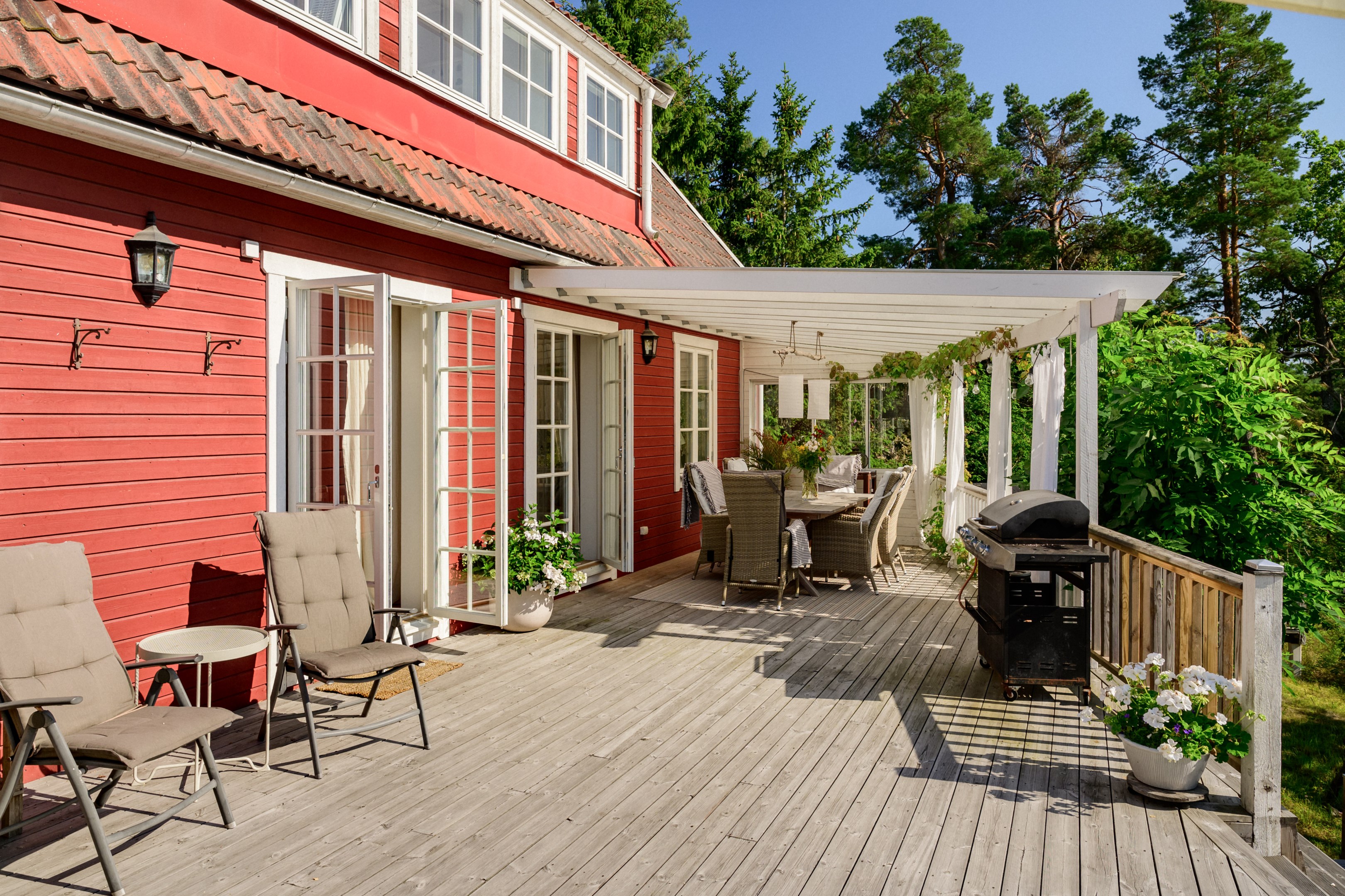 Bostadsbild från Kummelnäsvägen 13, Såld i Kummelnäs, Nacka