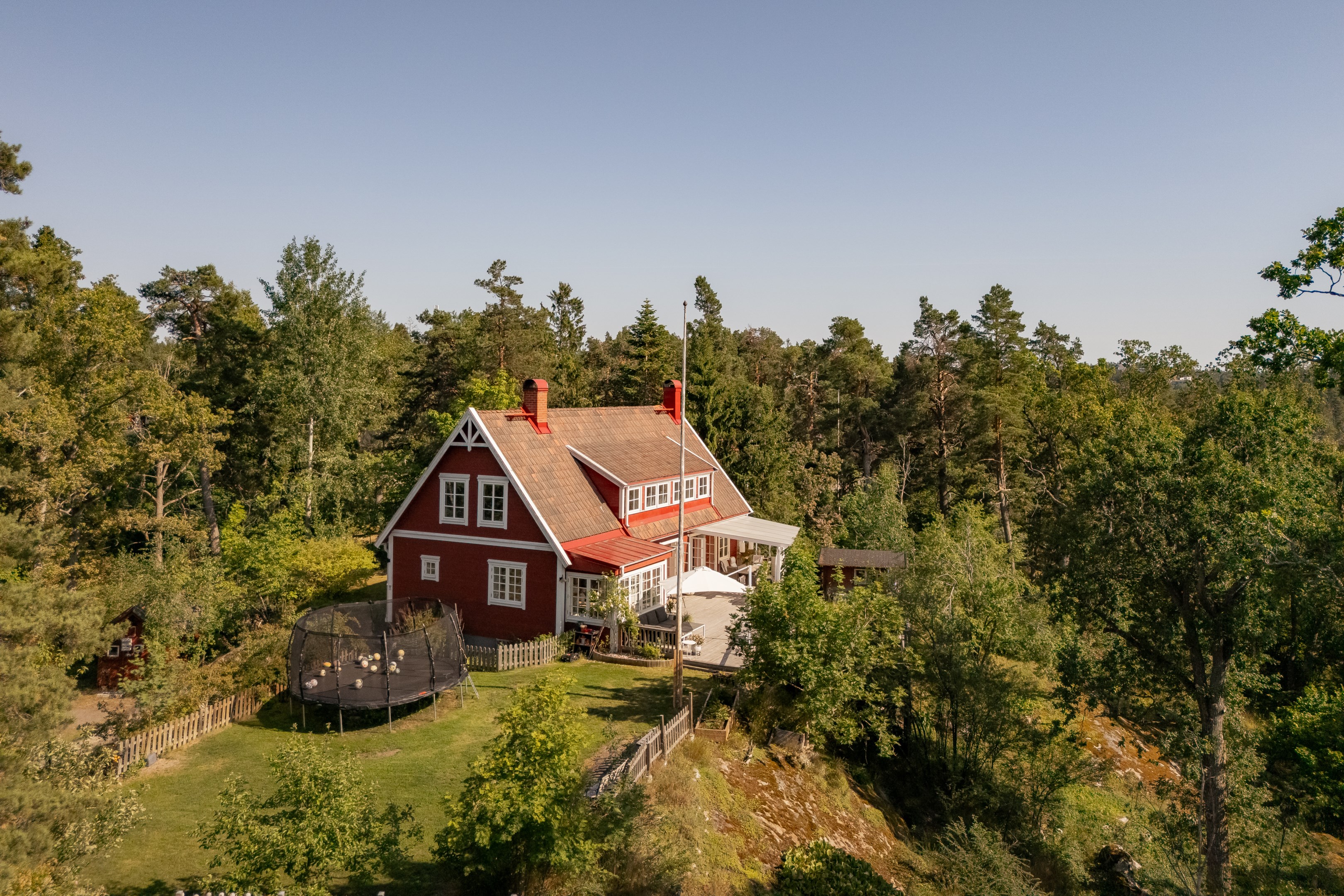 Bostadsbild från Kummelnäsvägen 13, Såld i Kummelnäs, Nacka