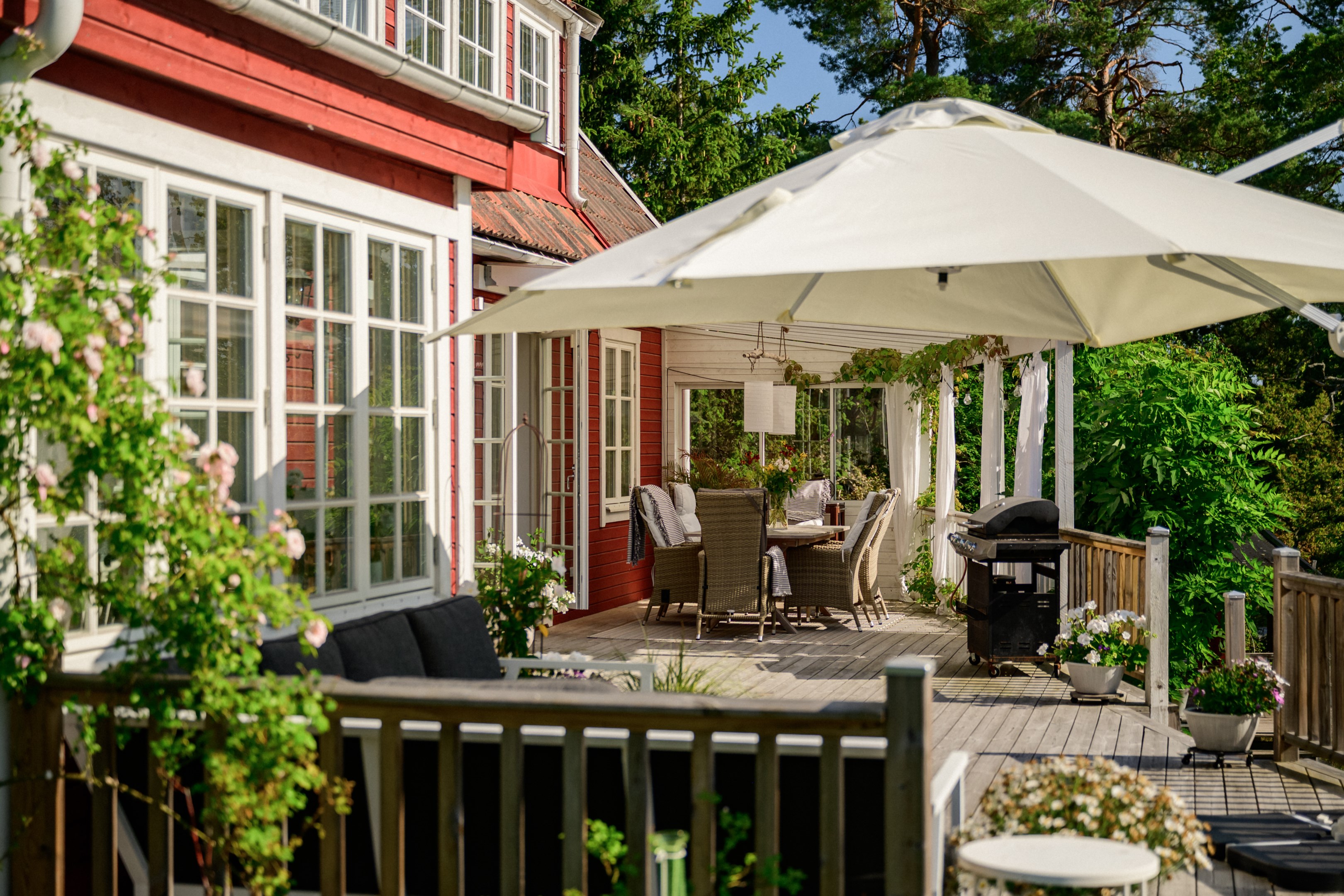 Bostadsbild från Kummelnäsvägen 13, Såld i Kummelnäs, Nacka