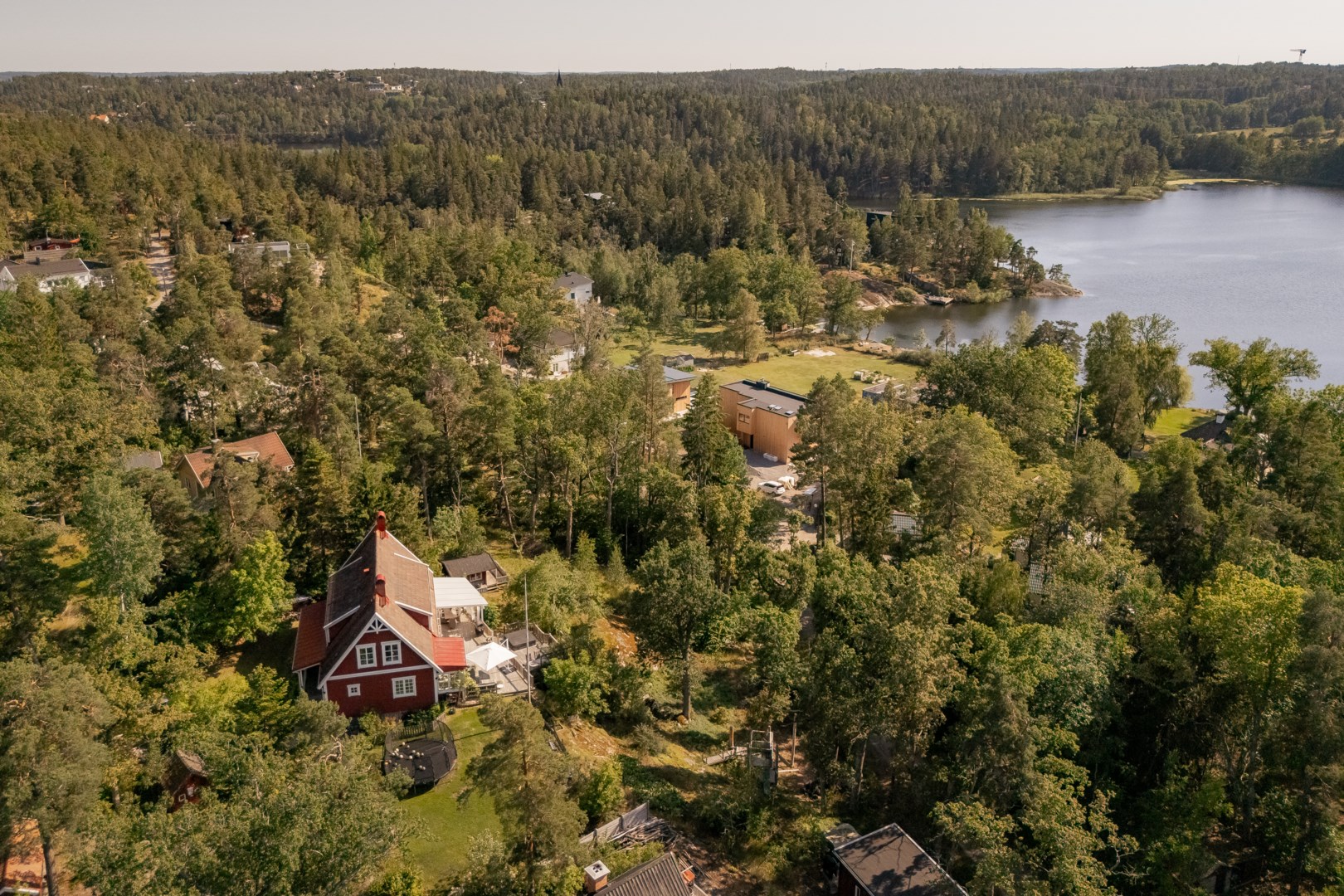 Bostadsbild från Kummelnäsvägen 13, Såld i Kummelnäs, Nacka