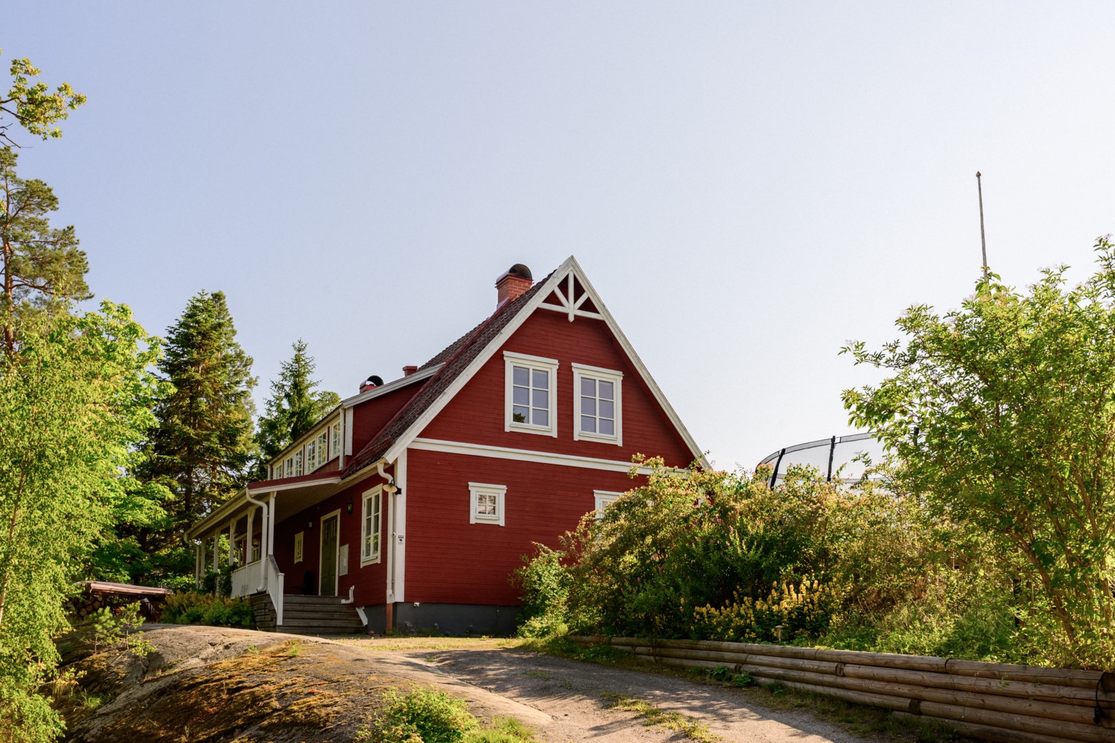 Bostadsbild från Kummelnäsvägen 13, Såld i Kummelnäs, Nacka