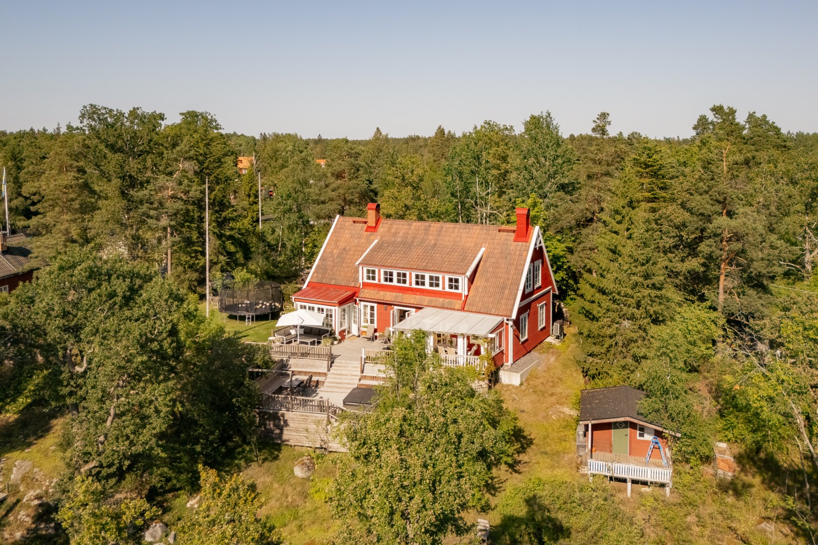 Bostadsbild från Kummelnäsvägen 13, Såld i Kummelnäs, Nacka