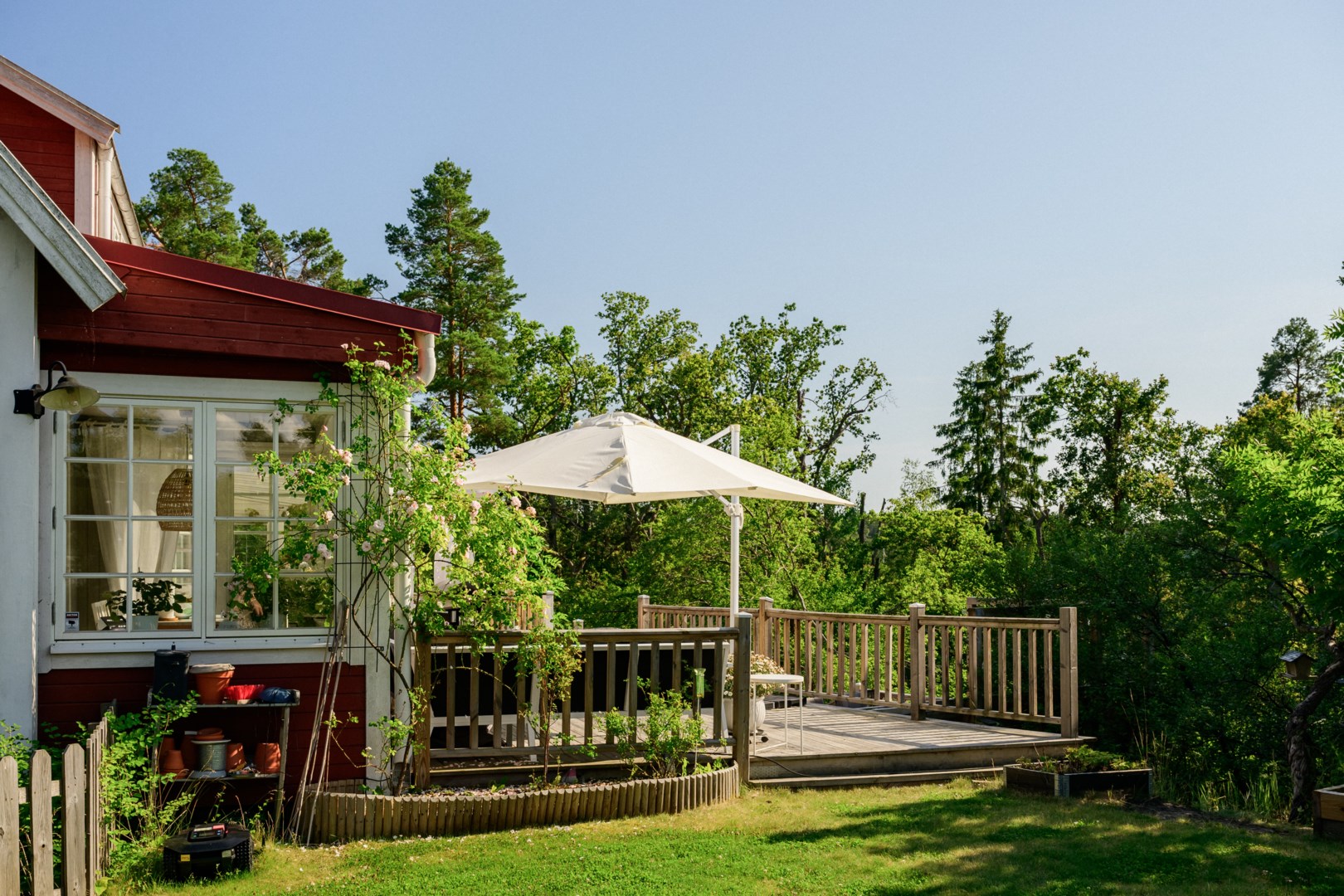 Bostadsbild från Kummelnäsvägen 13, Såld i Kummelnäs, Nacka