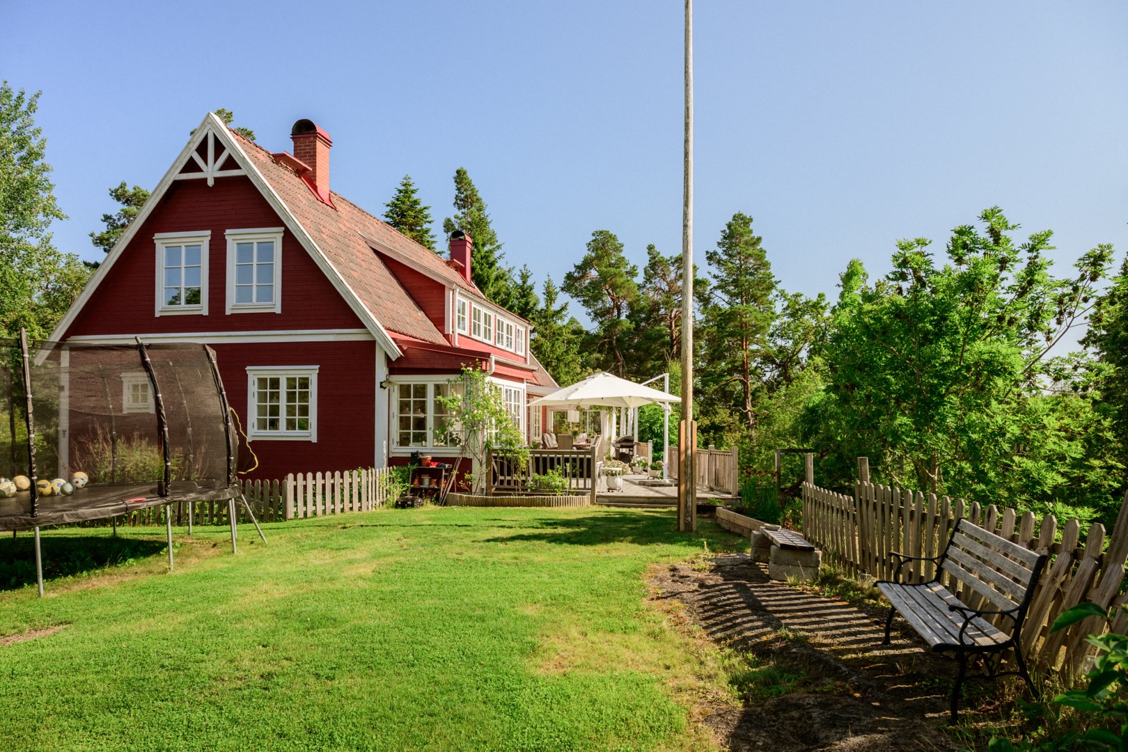 Bostadsbild från Kummelnäsvägen 13, Såld i Kummelnäs, Nacka