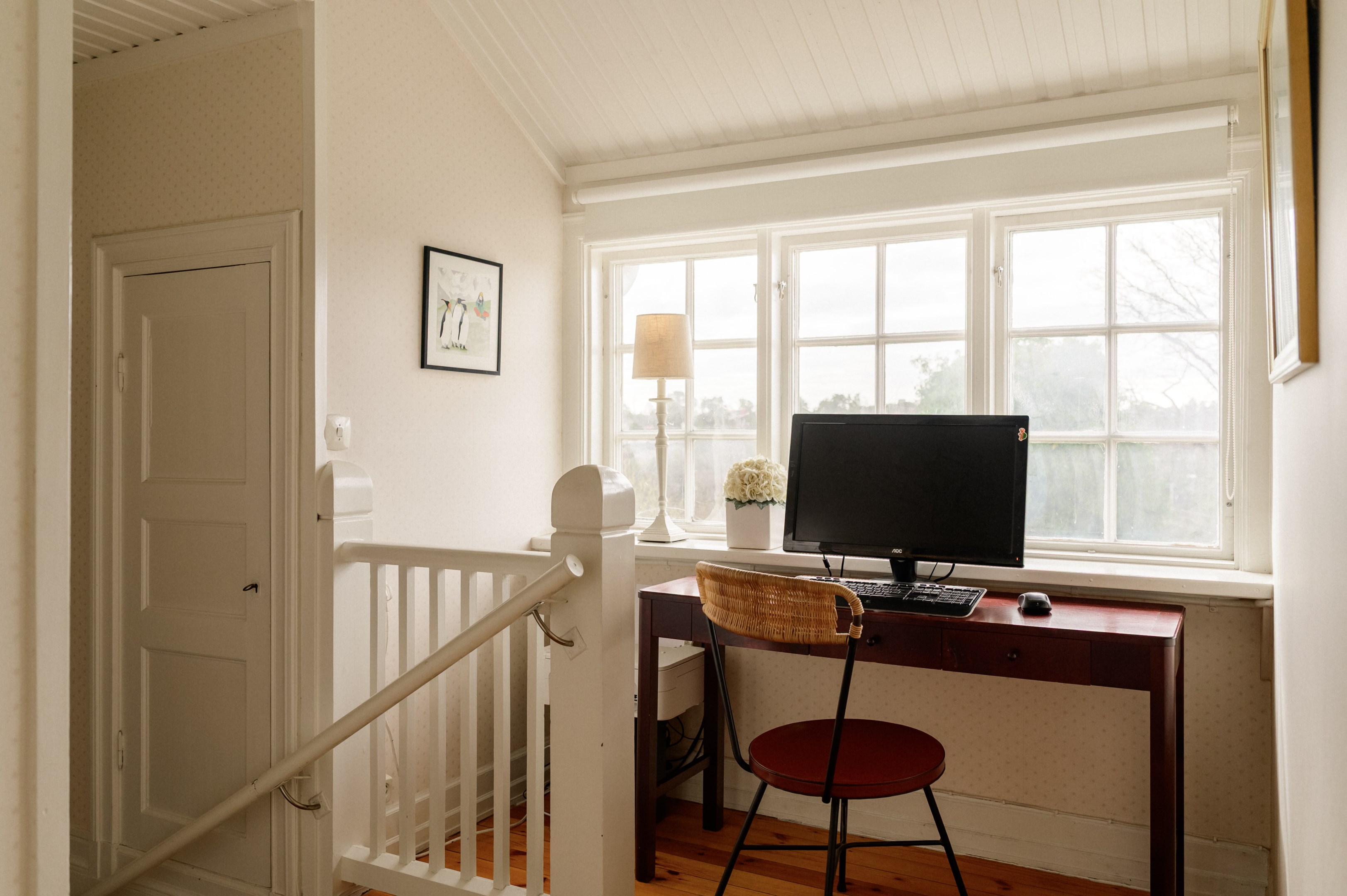 Möblerbar övre hall