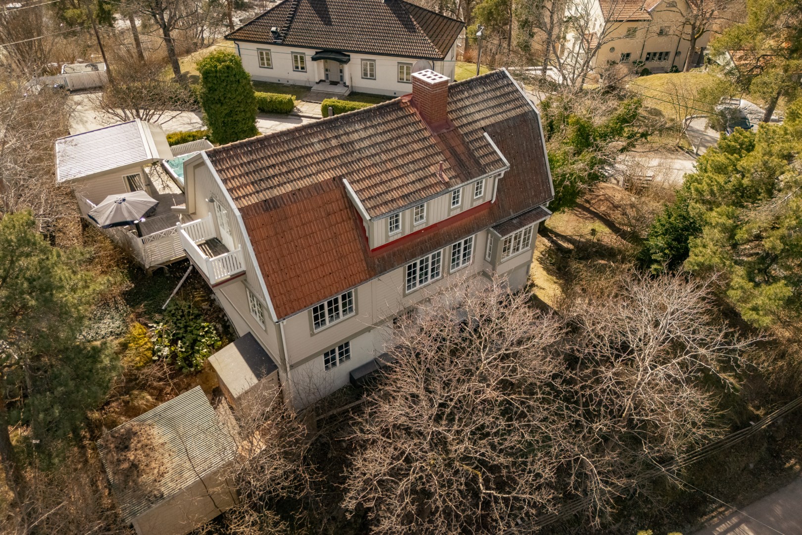 Bostadsbild från Fänriksstigen 1, Såld i Neglinge - Saltsjöbaden, Nacka