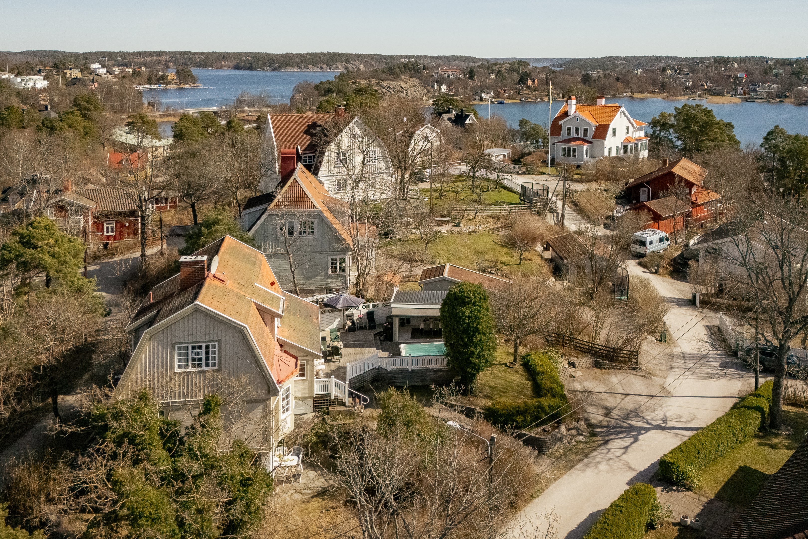 Bostadsbild från Fänriksstigen 1, Såld i Neglinge - Saltsjöbaden, Nacka