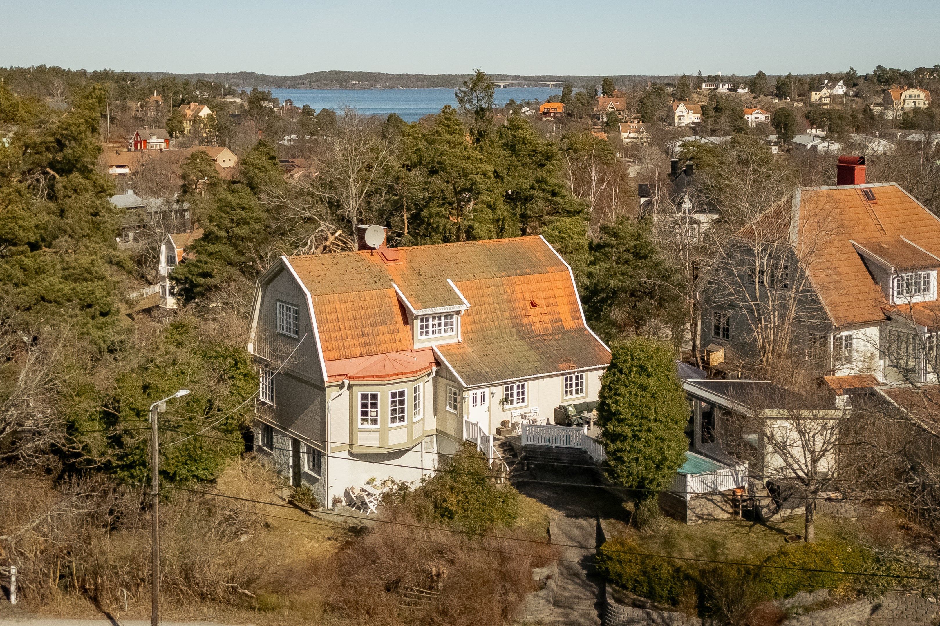 Bostadsbild från Fänriksstigen 1, Såld i Neglinge - Saltsjöbaden, Nacka