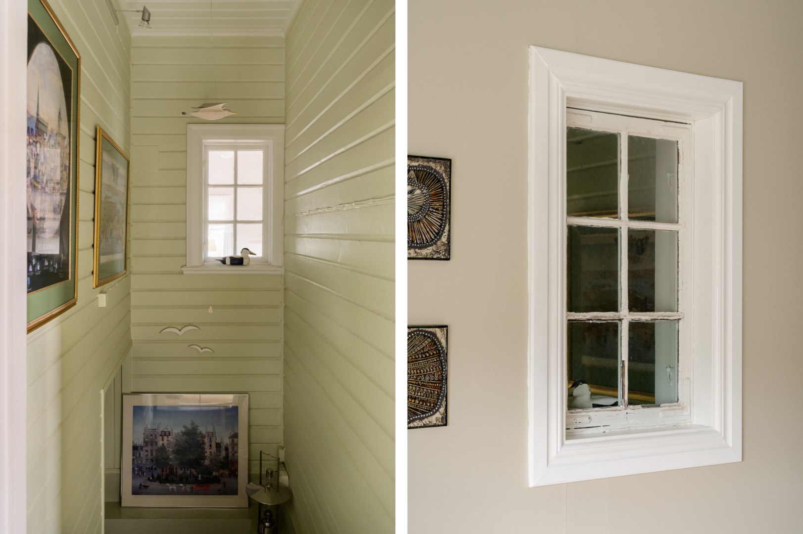 Trapp till källarvåning