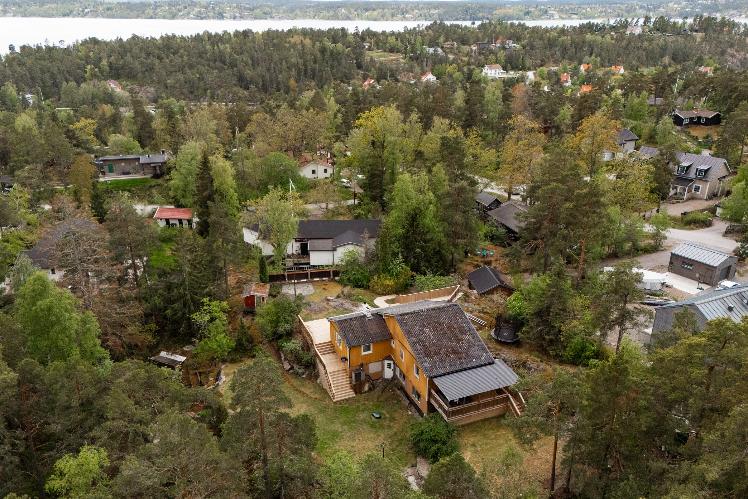 Bostadsbild från Berghemsvägen 48, Kommande i Älgö - Saltsjöbaden, Nacka