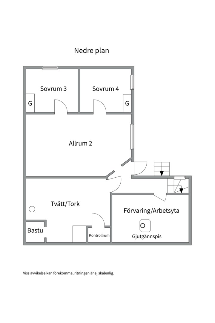Planlösning från Berghemsvägen 48, Till salu i Älgö - Saltsjöbaden, Nacka