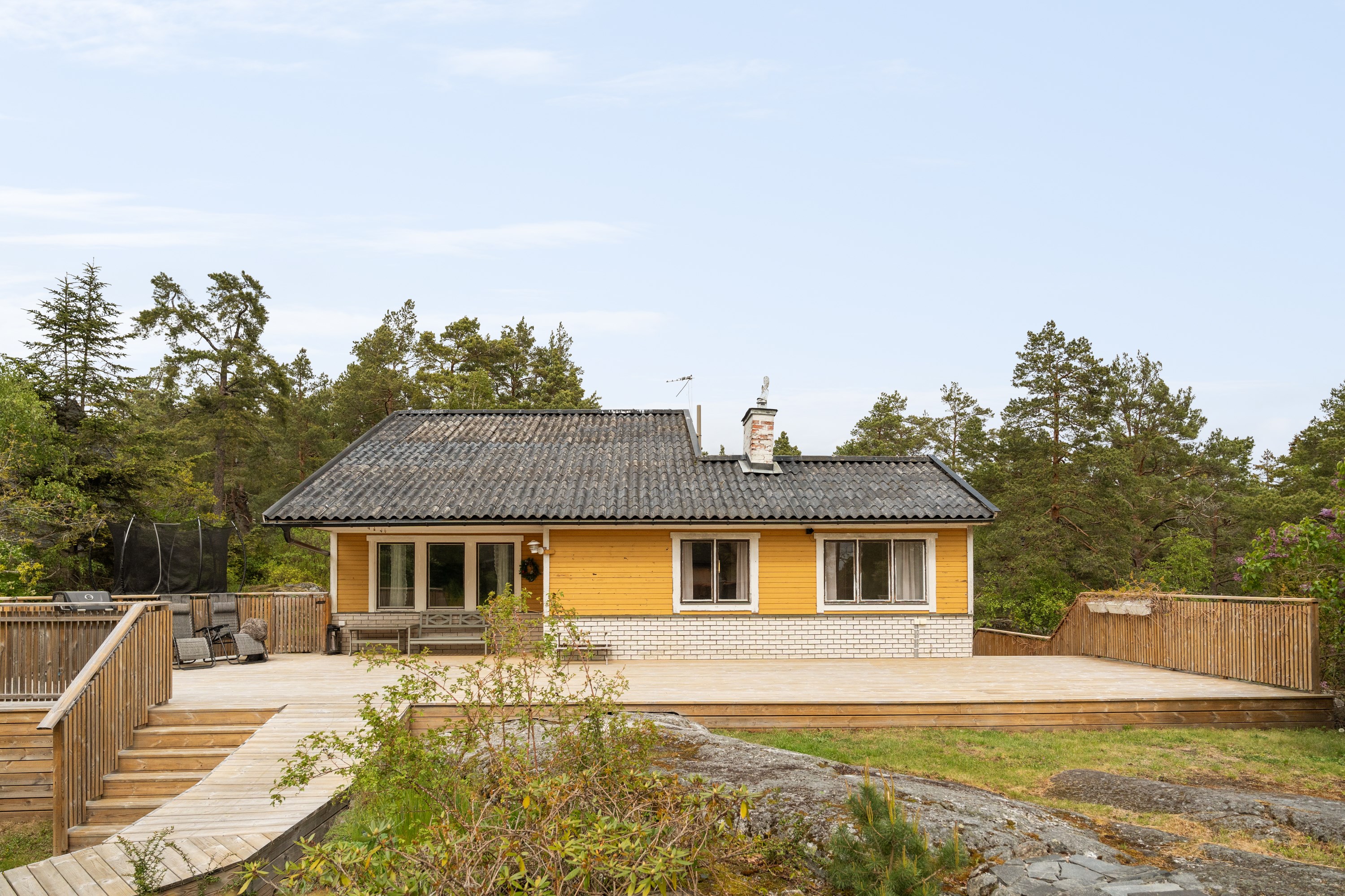 Bostadsbild från Berghemsvägen 48, Kommande i Älgö - Saltsjöbaden, Nacka