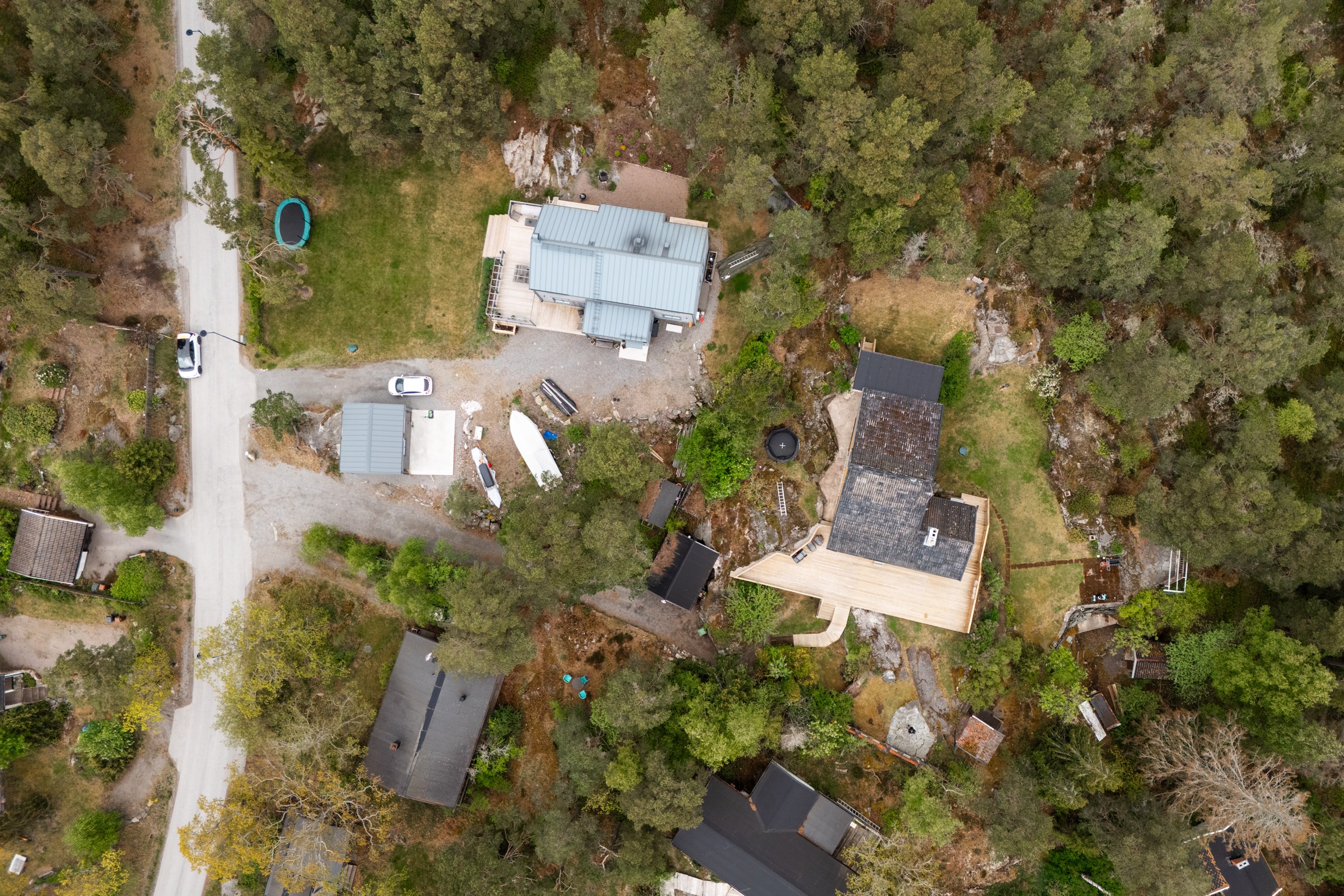 Bostadsbild från Berghemsvägen 48, Kommande i Älgö - Saltsjöbaden, Nacka