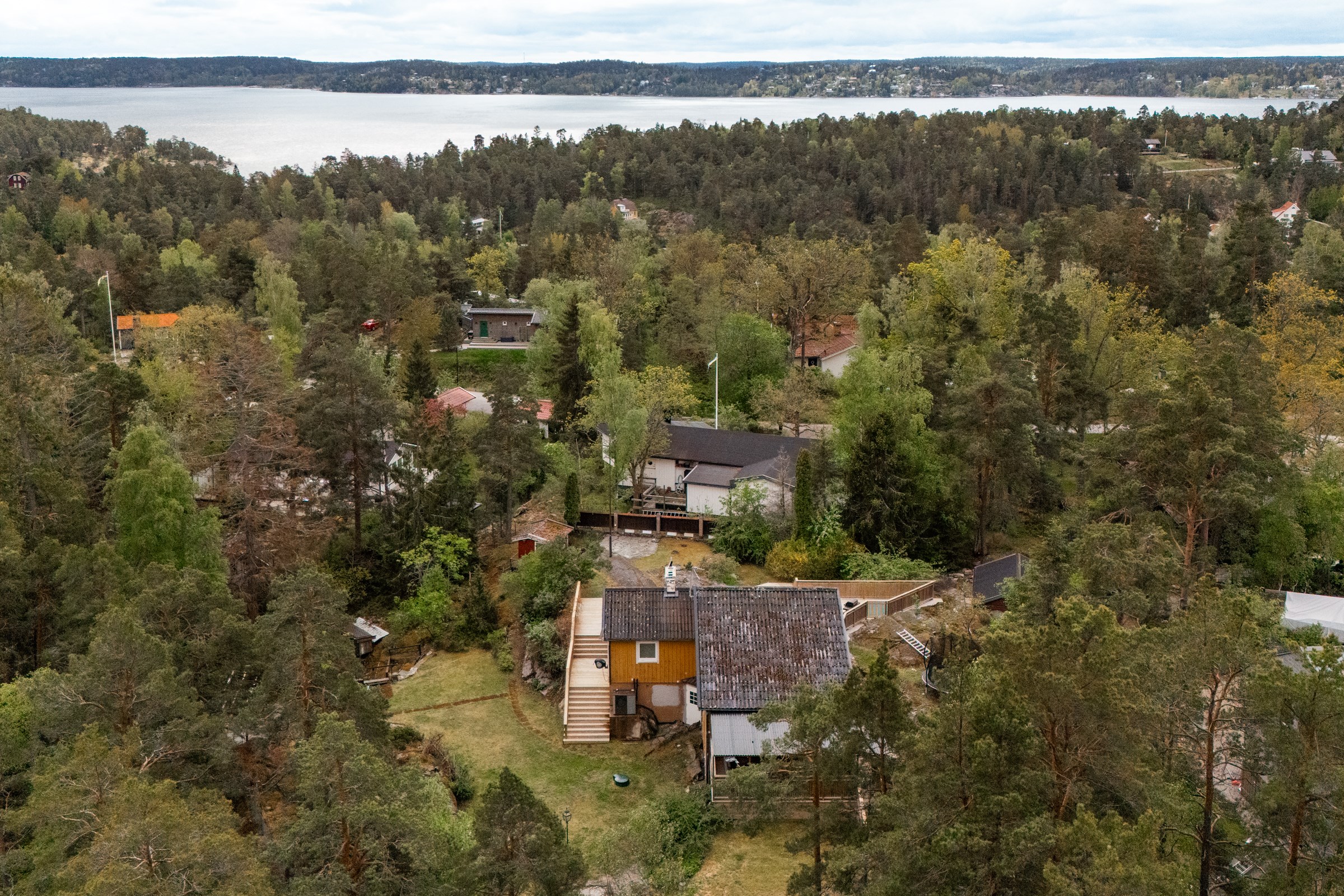 Bostadsbild från Berghemsvägen 48, Kommande i Älgö - Saltsjöbaden, Nacka