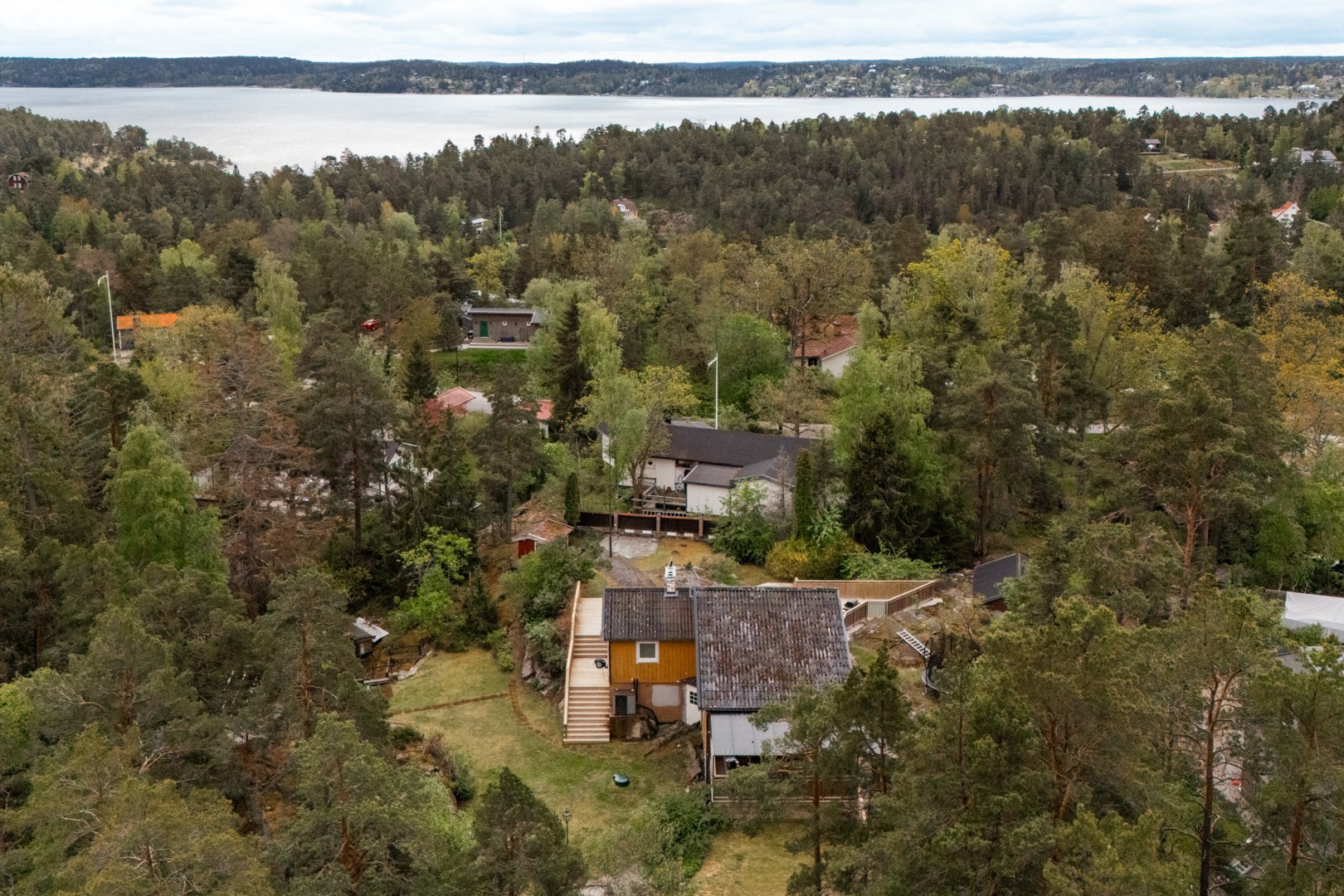 Bostadsbild från Berghemsvägen 48, Till salu i Älgö - Saltsjöbaden, Nacka