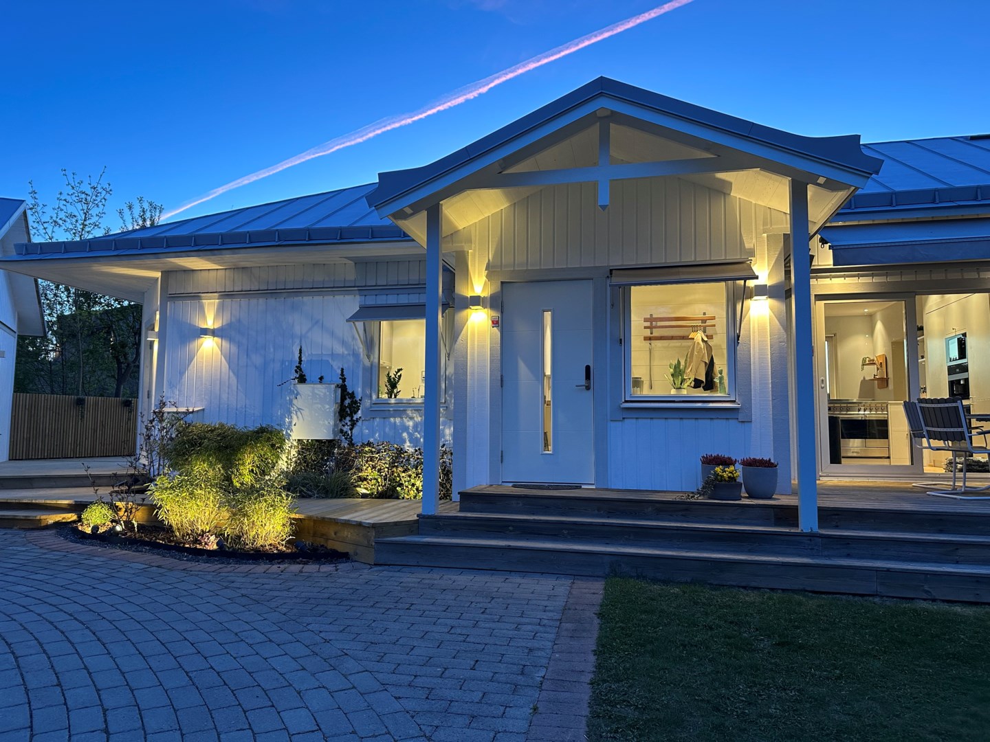 Bostadsbild från Karbovägen 1, Såld i Kummelnäs, Nacka