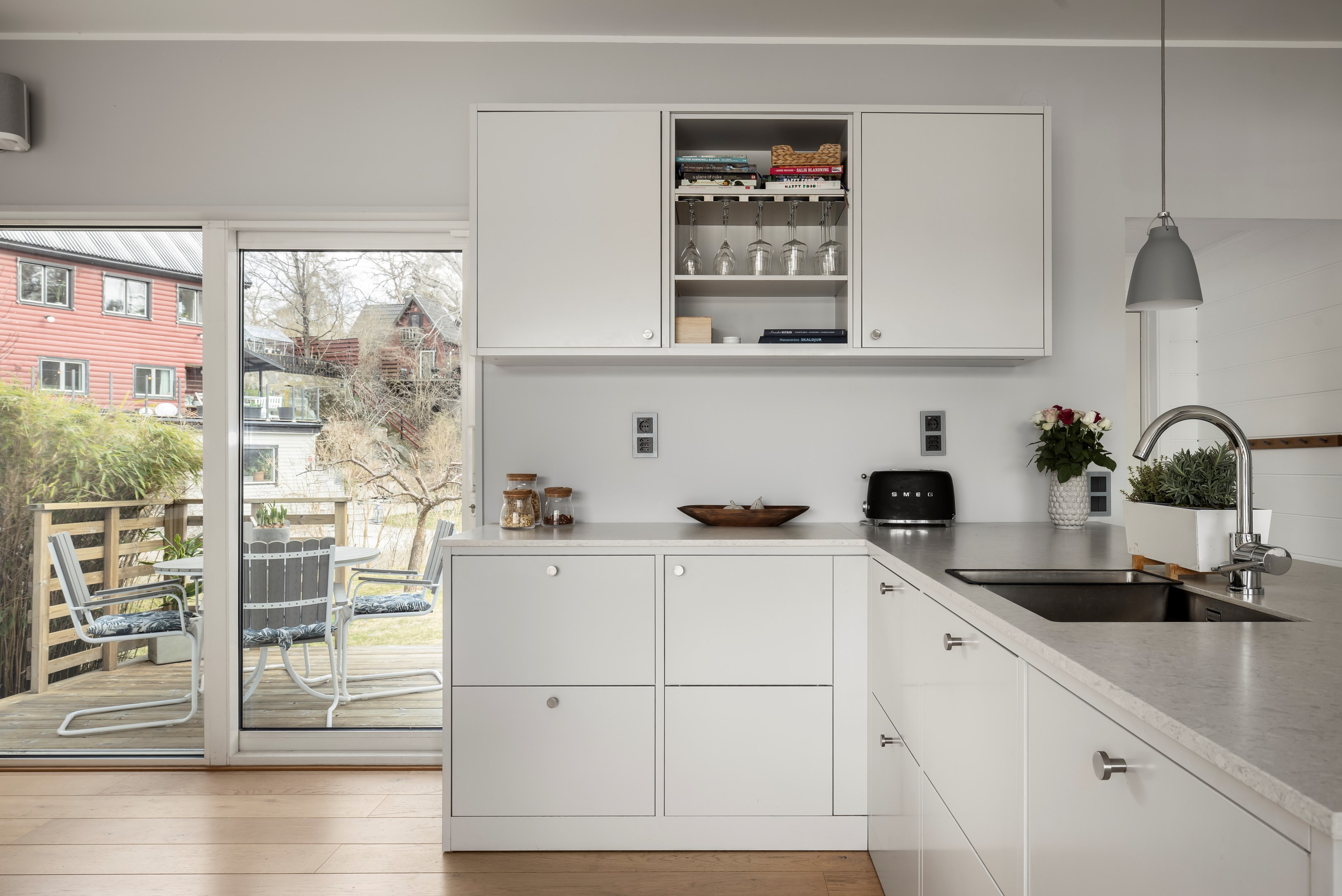 Bostadsbild från Karbovägen 1, Såld i Kummelnäs, Nacka