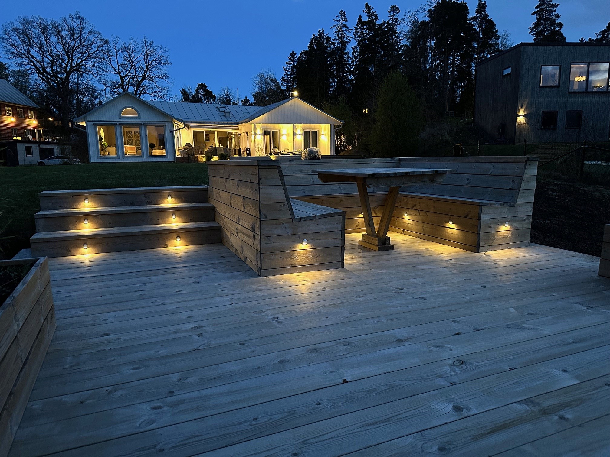 Bostadsbild från Karbovägen 1, Såld i Kummelnäs, Nacka