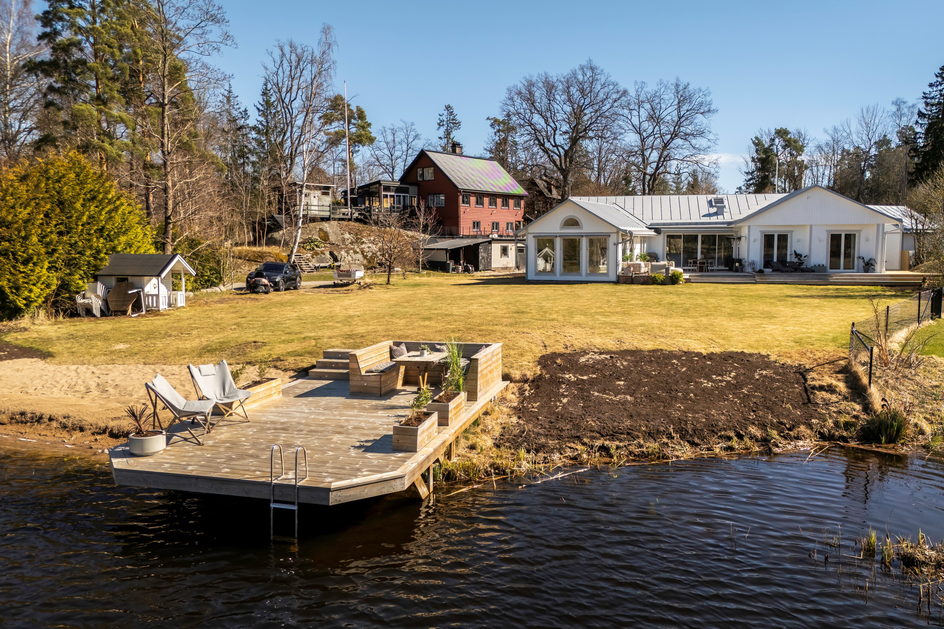 Bostadsbild från Karbovägen 1, Såld i Kummelnäs, Nacka