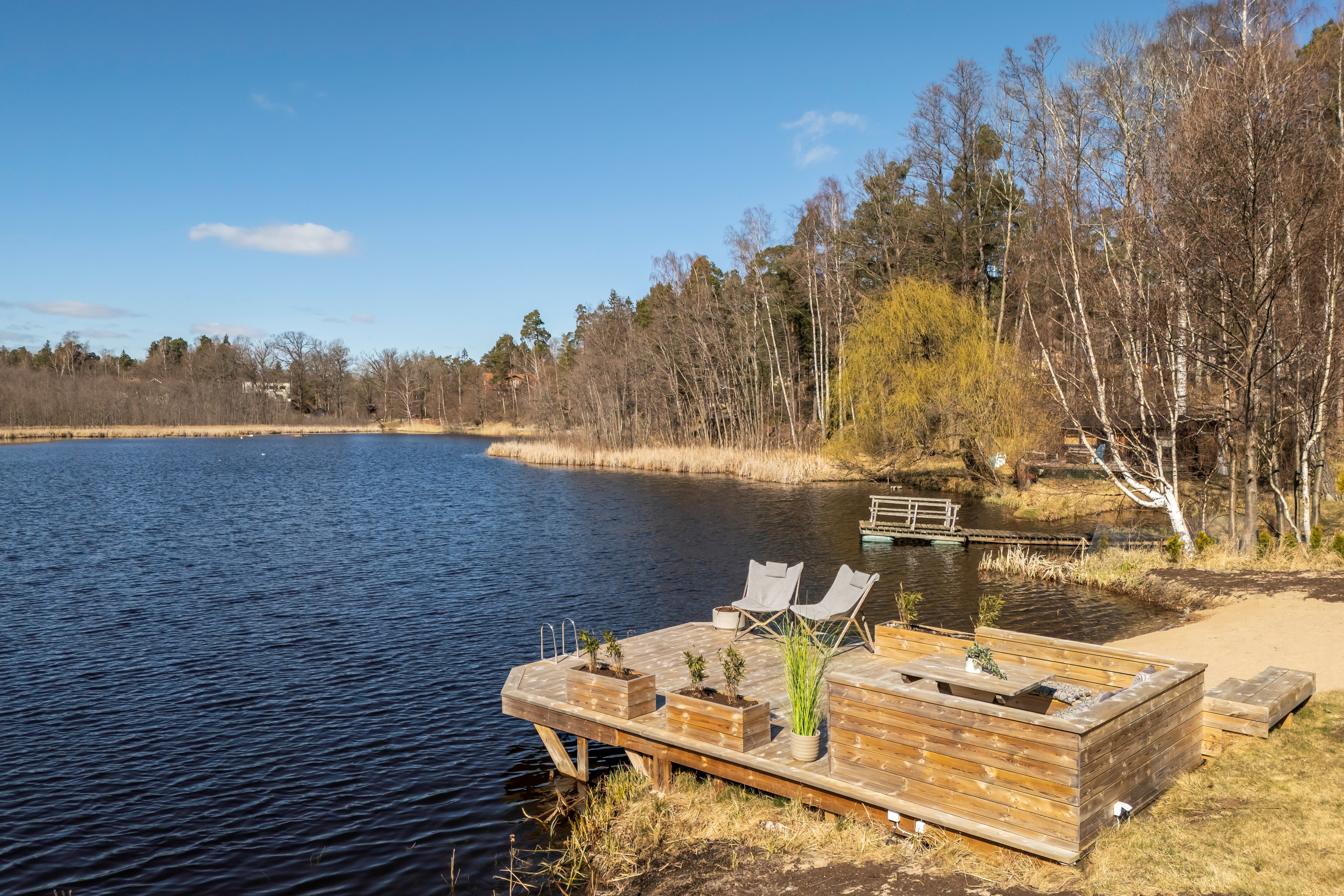 Bostadsbild från Karbovägen 1, Såld i Kummelnäs, Nacka