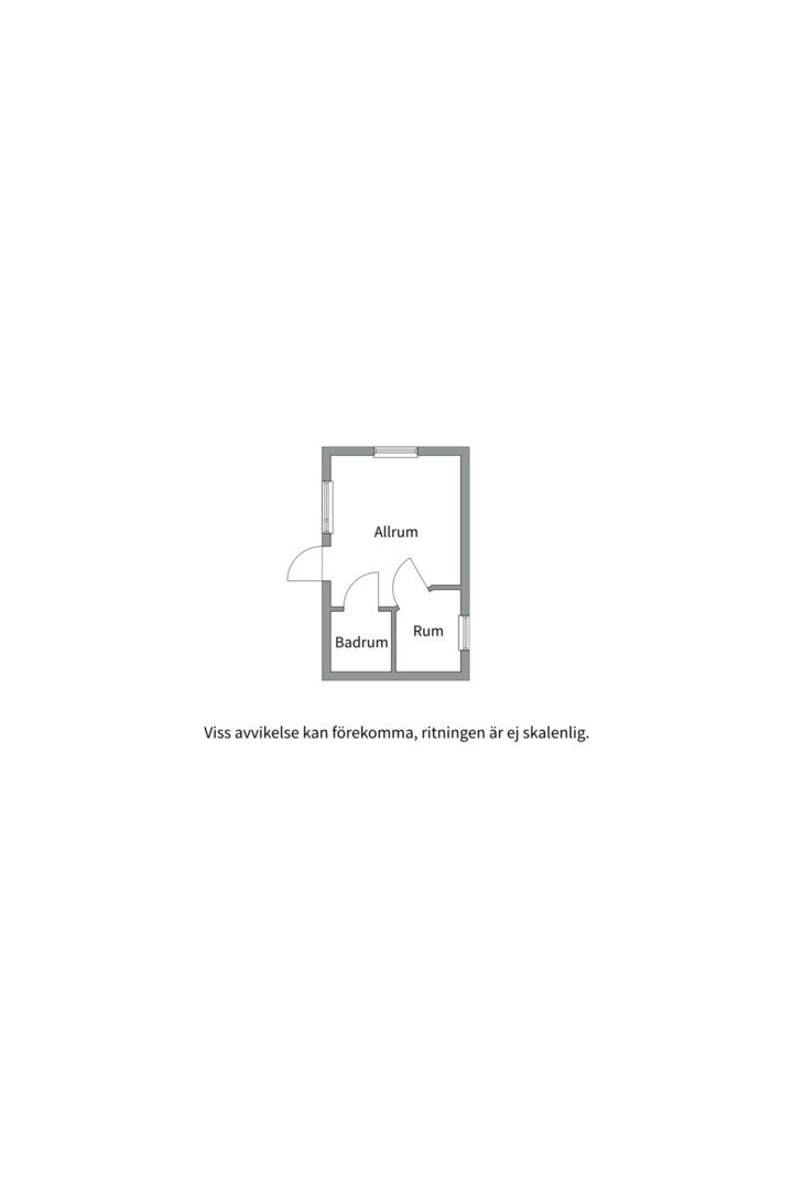 Planlösning från Karbovägen 1, Såld i Kummelnäs, Nacka