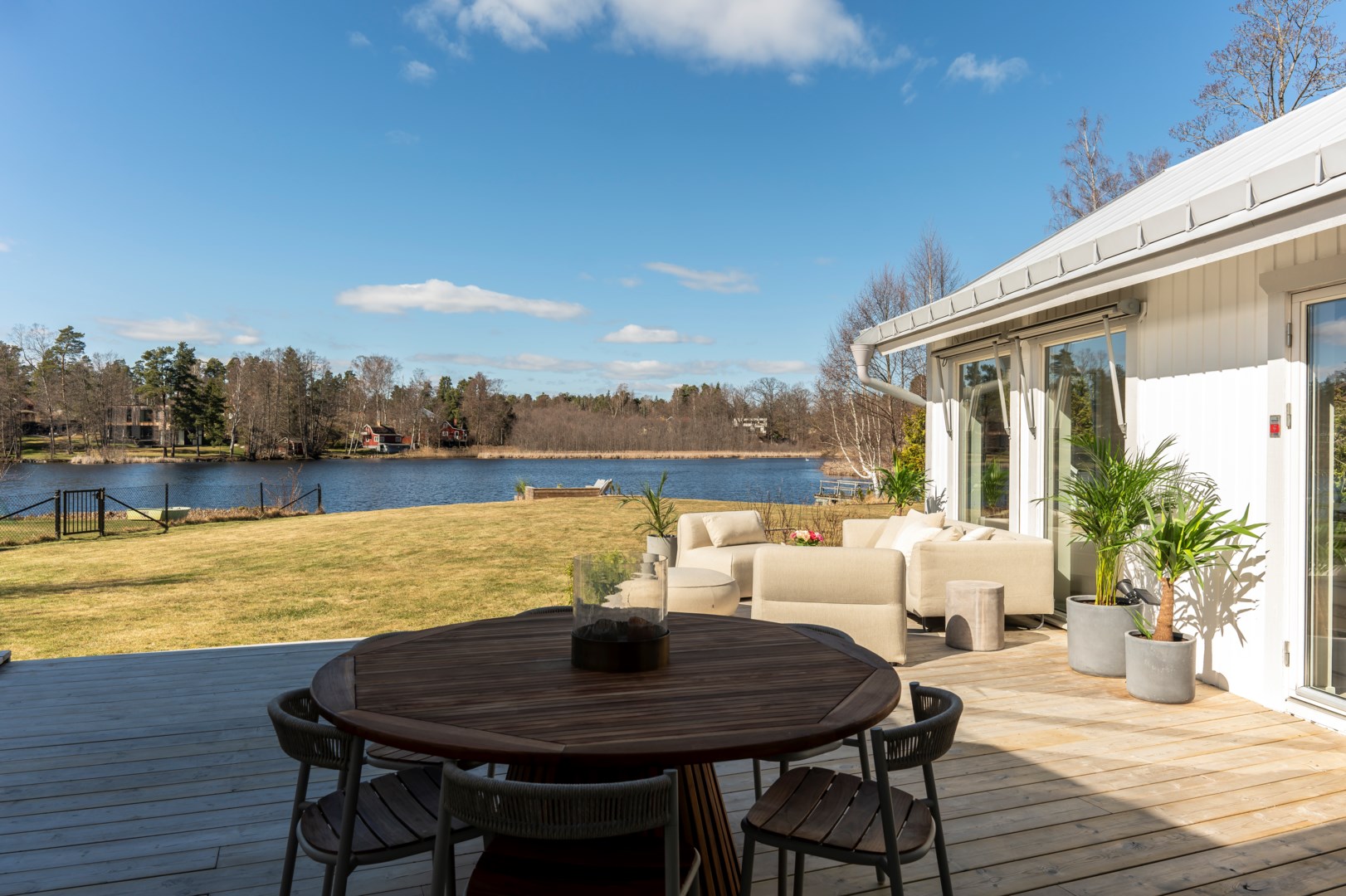 Bostadsbild från Karbovägen 1, Såld i Kummelnäs, Nacka