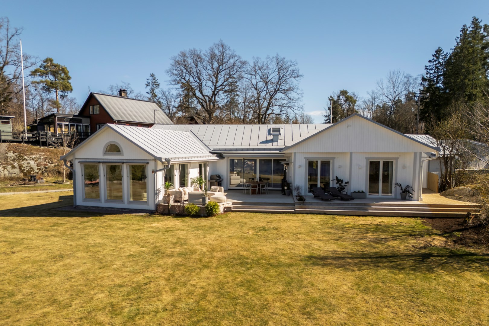 Bostadsbild från Karbovägen 1, Såld i Kummelnäs, Nacka