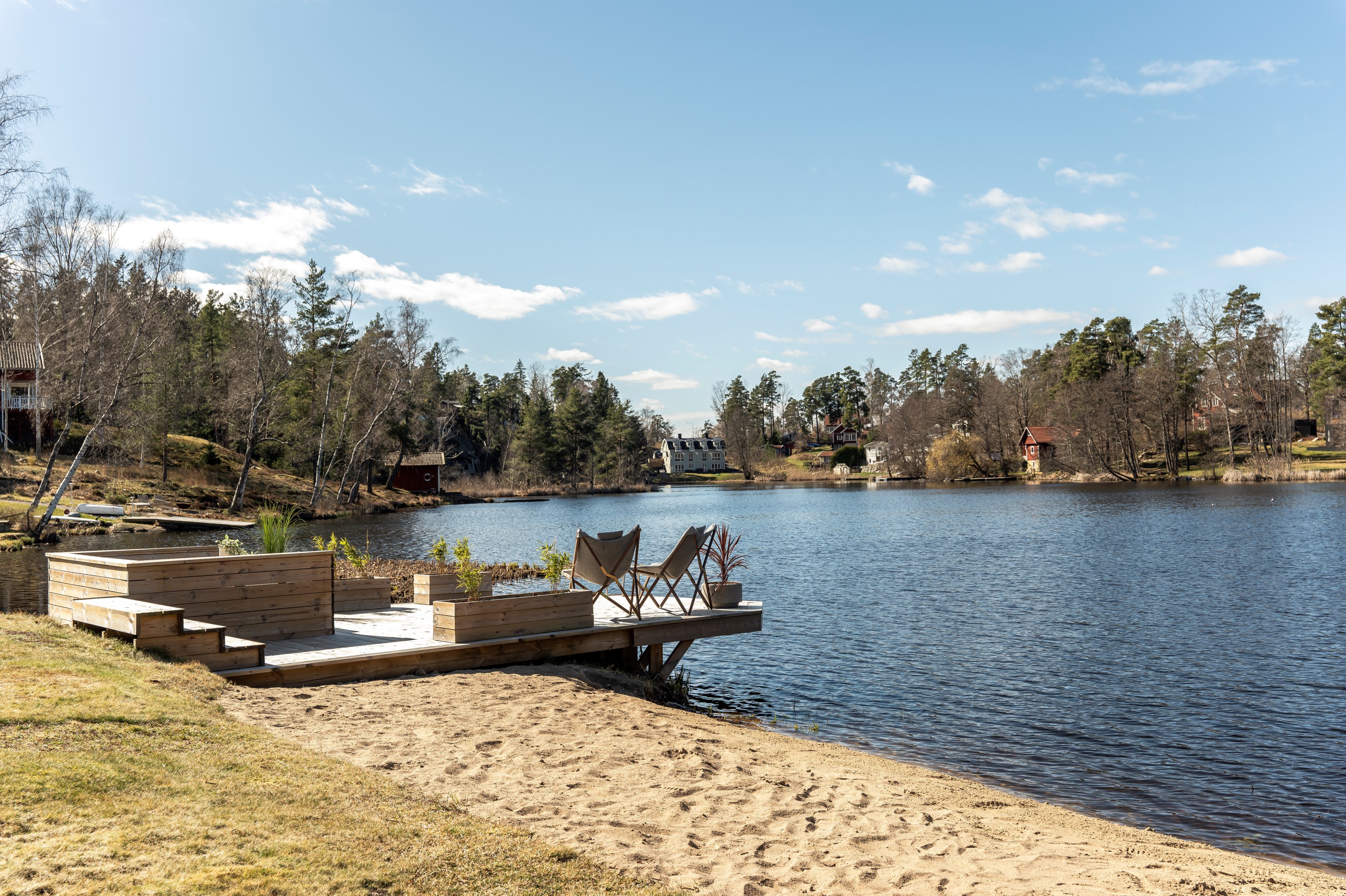Bostadsbild från Karbovägen 1, Såld i Kummelnäs, Nacka