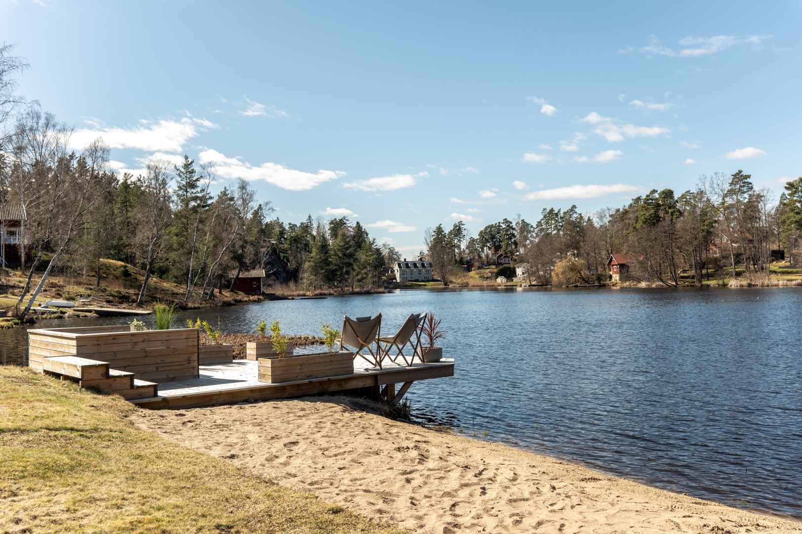 Bostadsbild från Karbovägen 1, Såld i Kummelnäs, Nacka