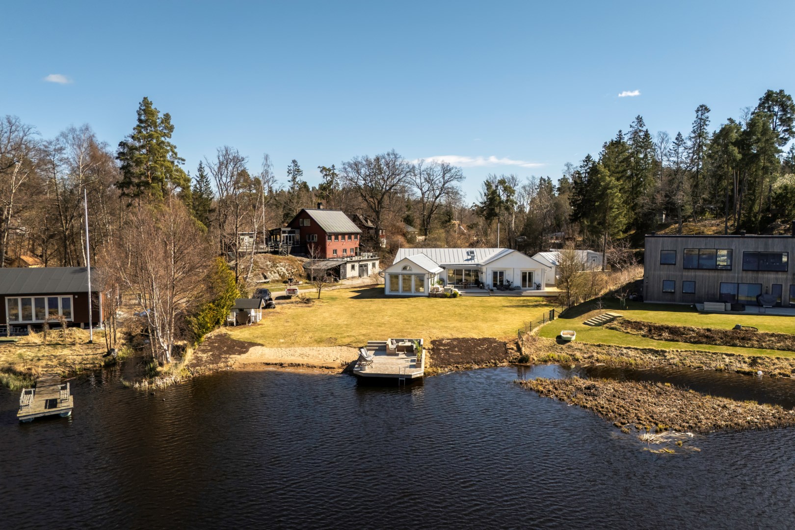 Bostadsbild från Karbovägen 1, Såld i Kummelnäs, Nacka