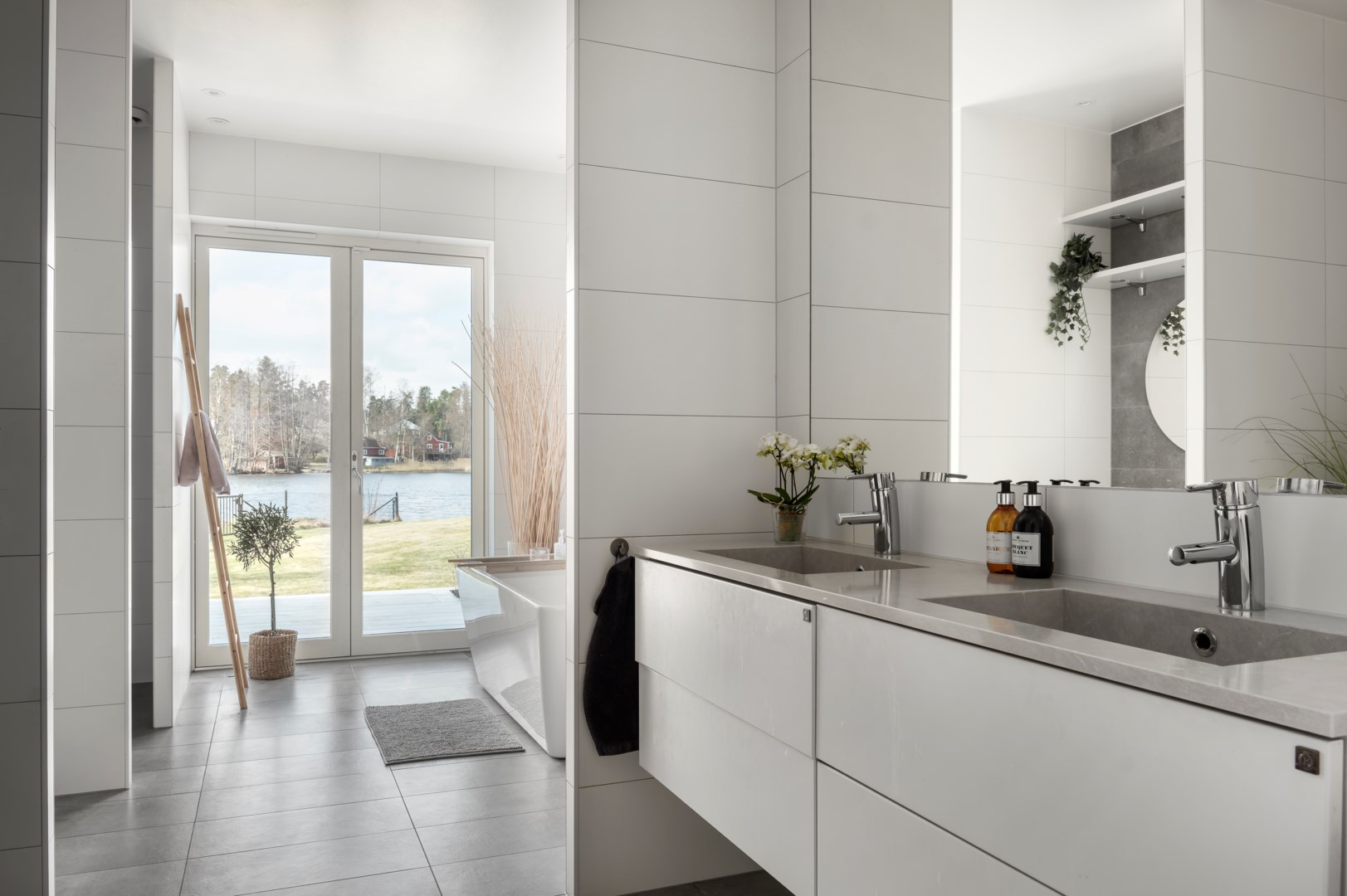 Bostadsbild från Karbovägen 1, Såld i Kummelnäs, Nacka