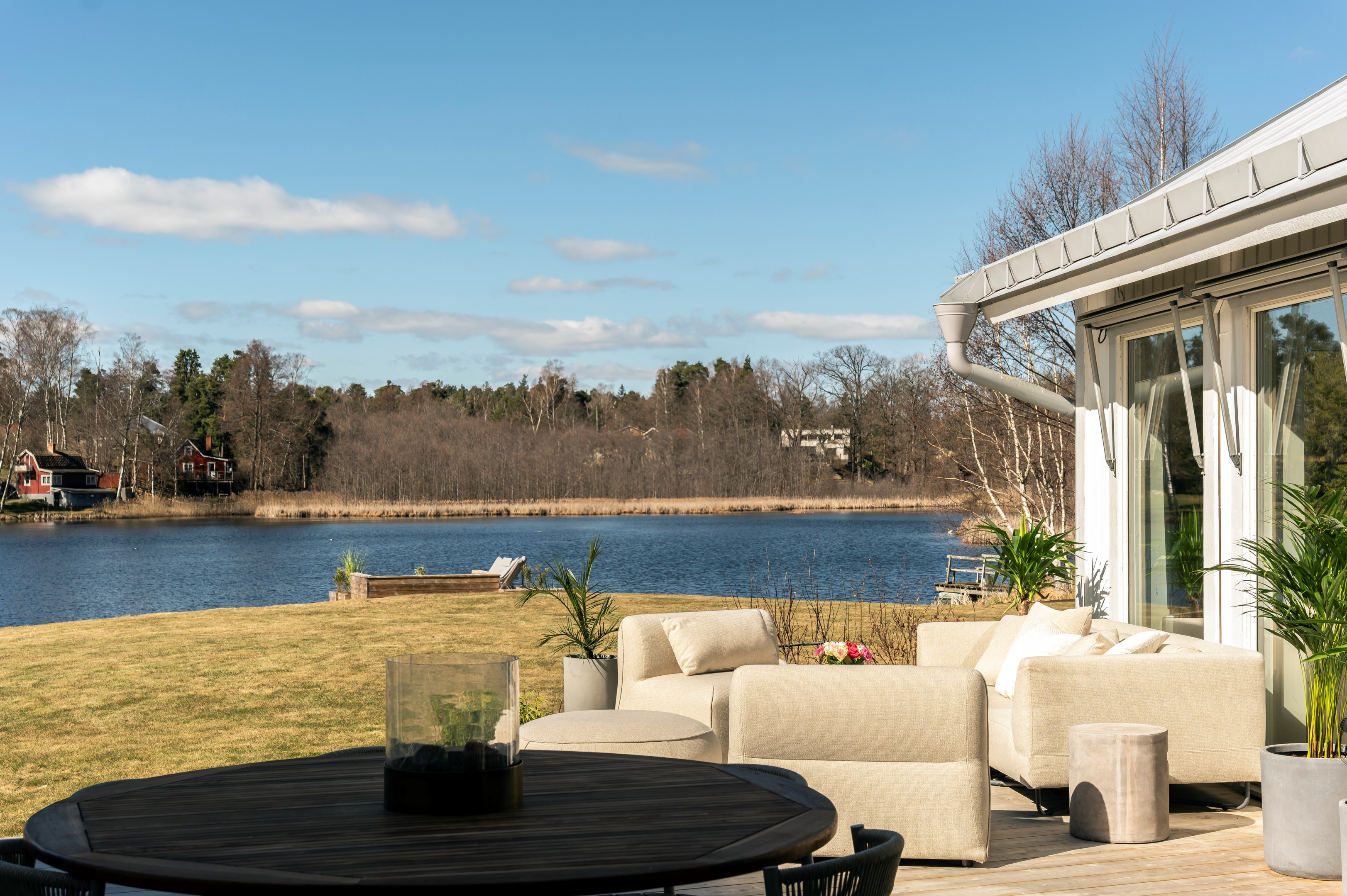 Bostadsbild från Karbovägen 1, Såld i Kummelnäs, Nacka