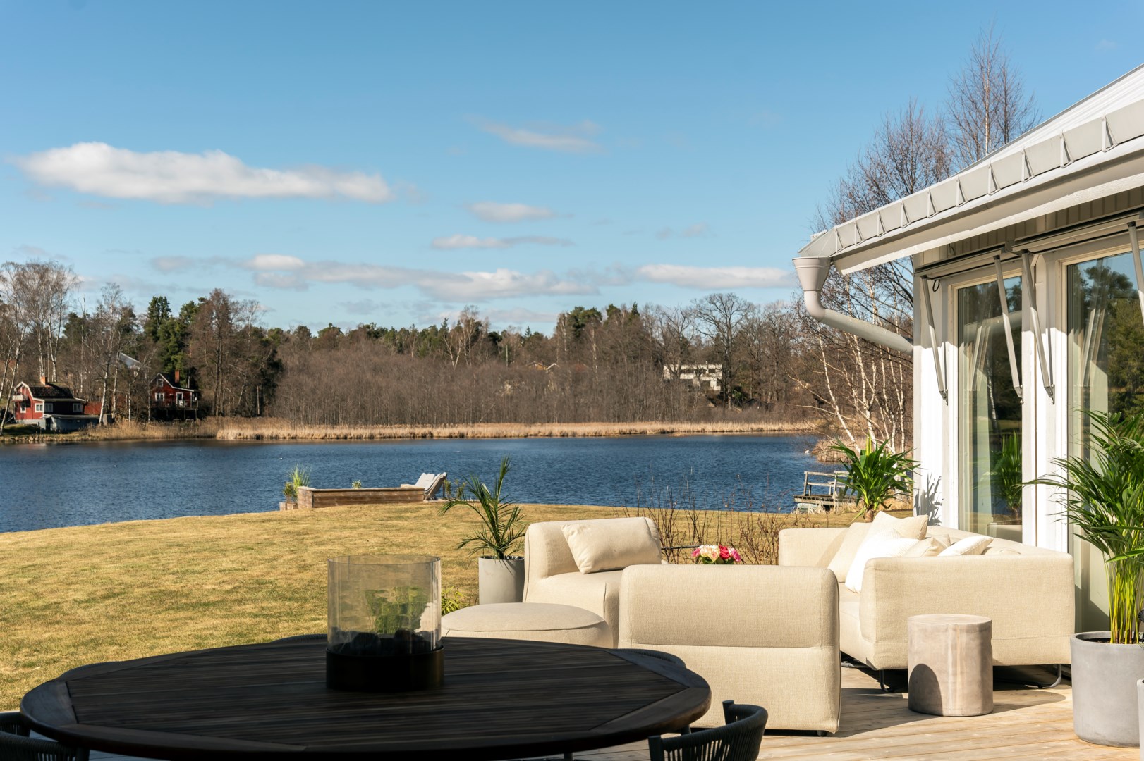 Bostadsbild från Karbovägen 1, Såld i Kummelnäs, Nacka