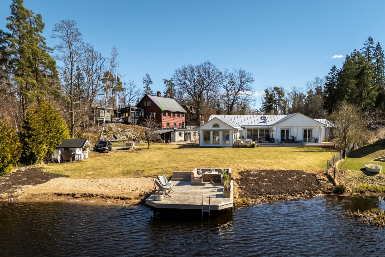 Bostadsbild från Karbovägen 1, Såld i Kummelnäs, Nacka