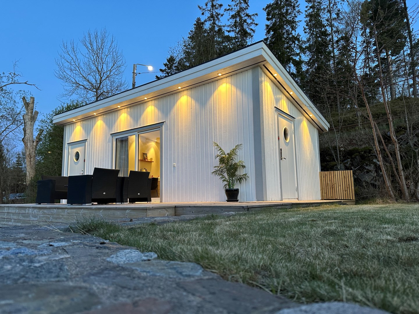 Bostadsbild från Karbovägen 1, Såld i Kummelnäs, Nacka