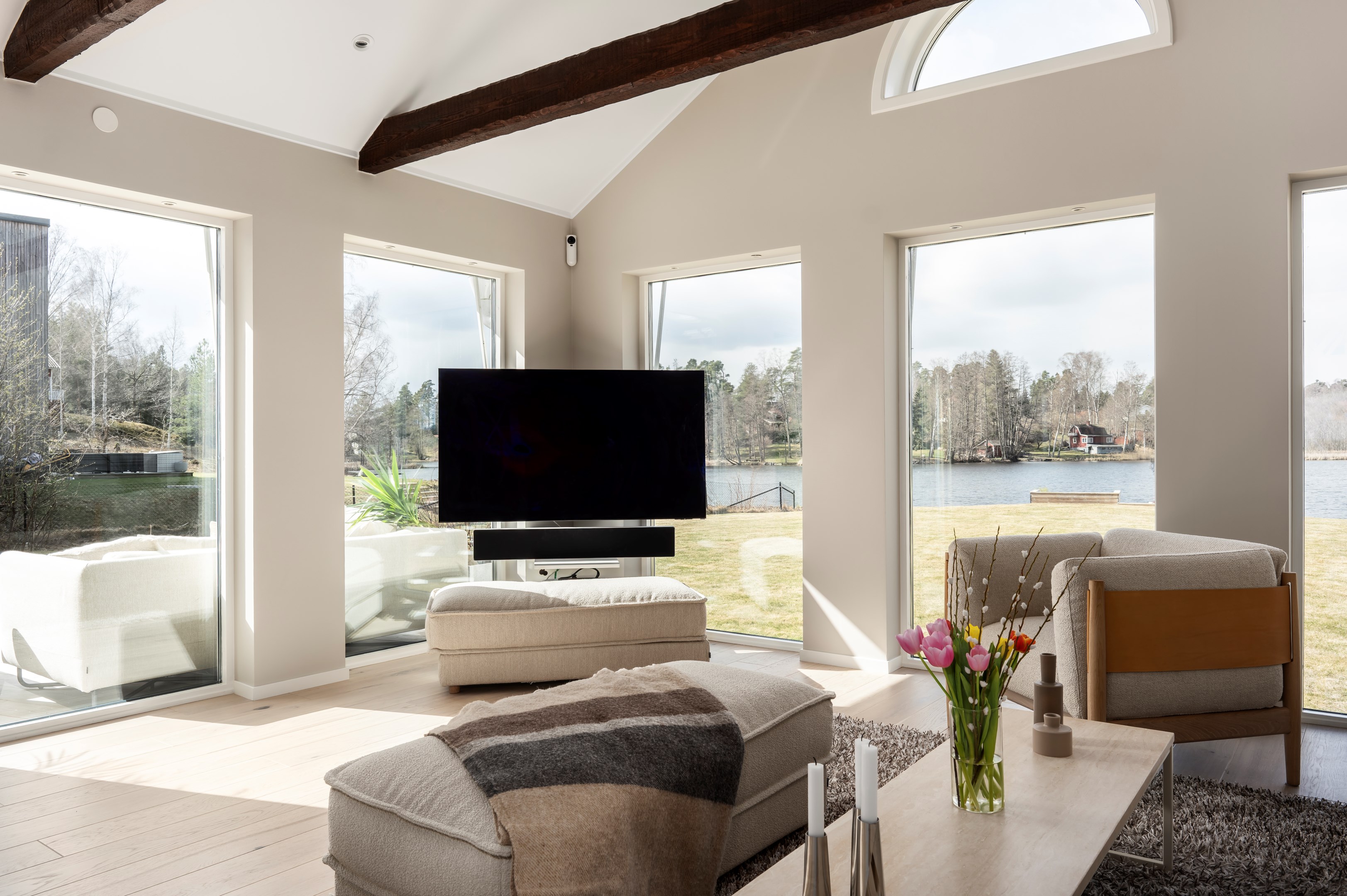 Bostadsbild från Karbovägen 1, Såld i Kummelnäs, Nacka