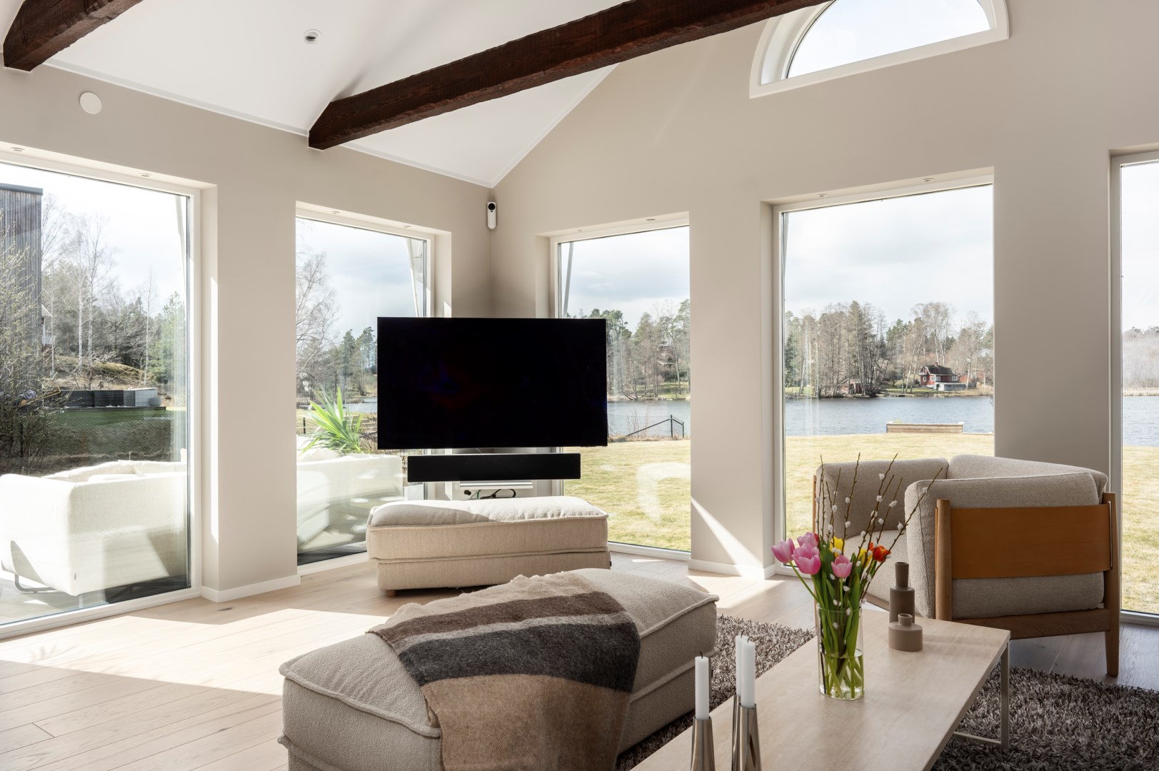 Bostadsbild från Karbovägen 1, Såld i Kummelnäs, Nacka