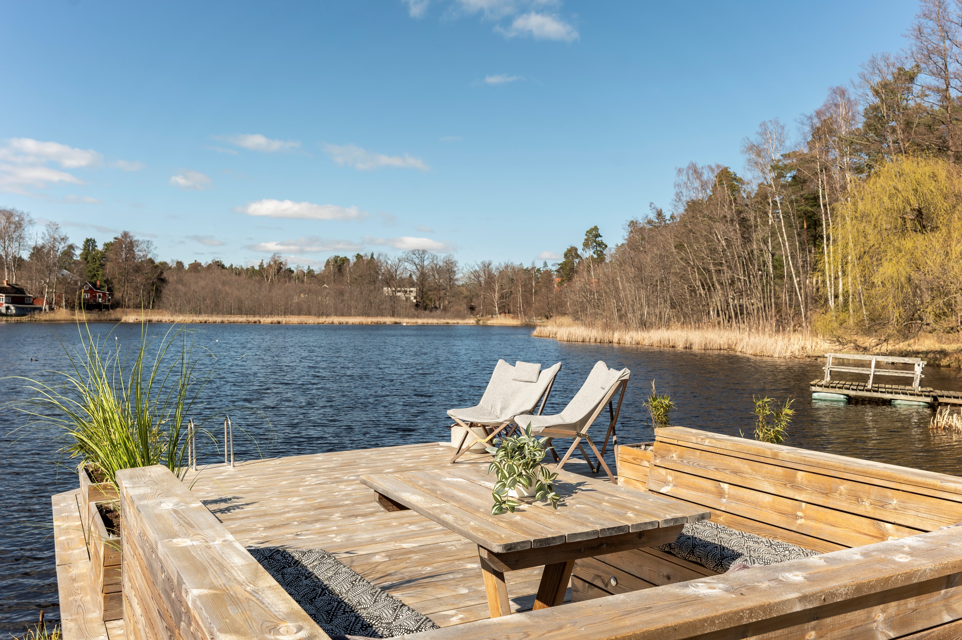 Bostadsbild från Karbovägen 1, Såld i Kummelnäs, Nacka