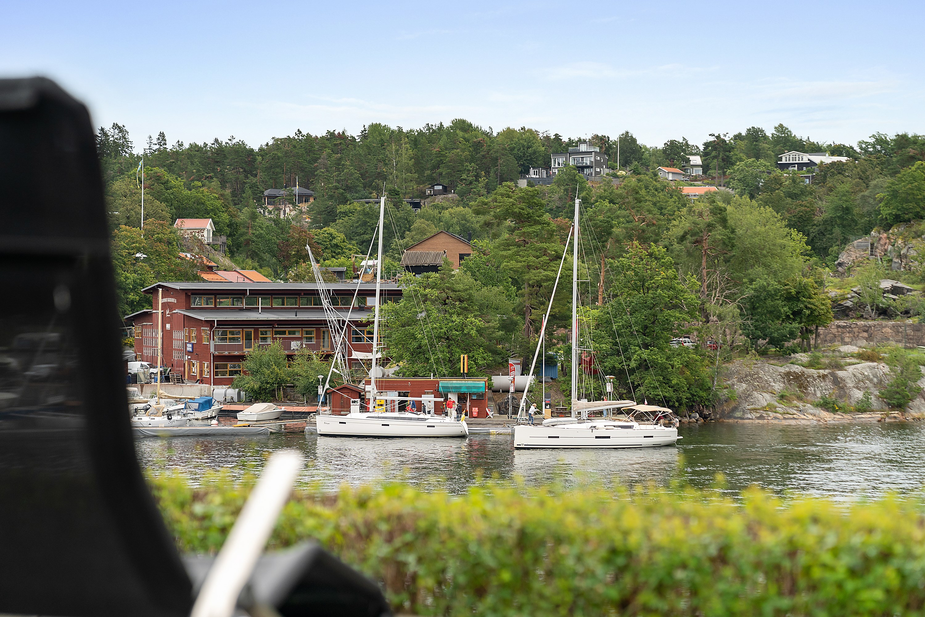 Bostadsbild från Kristinedalsvägen 38A, Kommande i Skuru, Nacka