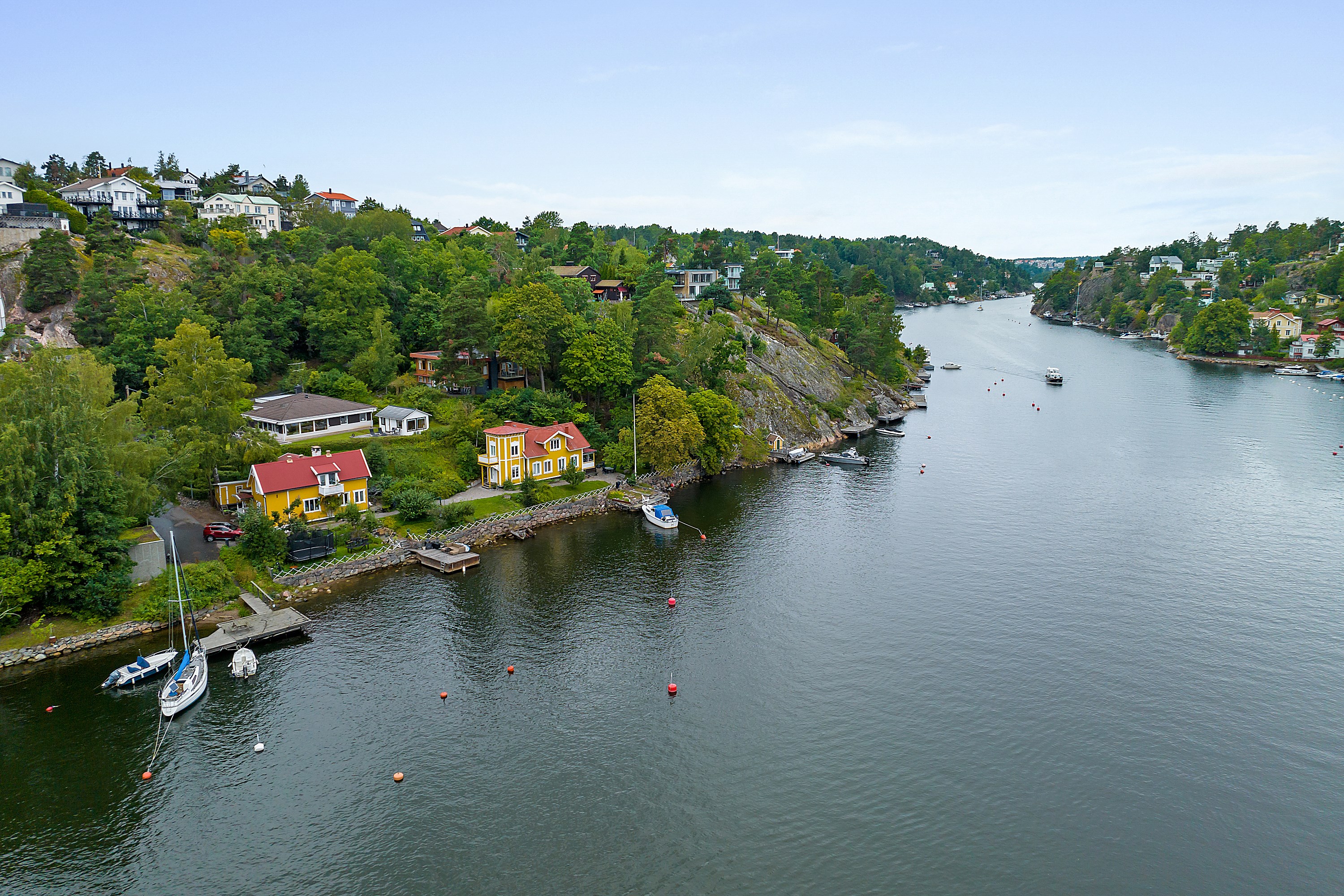 Bostadsbild från Kristinedalsvägen 38A, Kommande i Skuru, Nacka