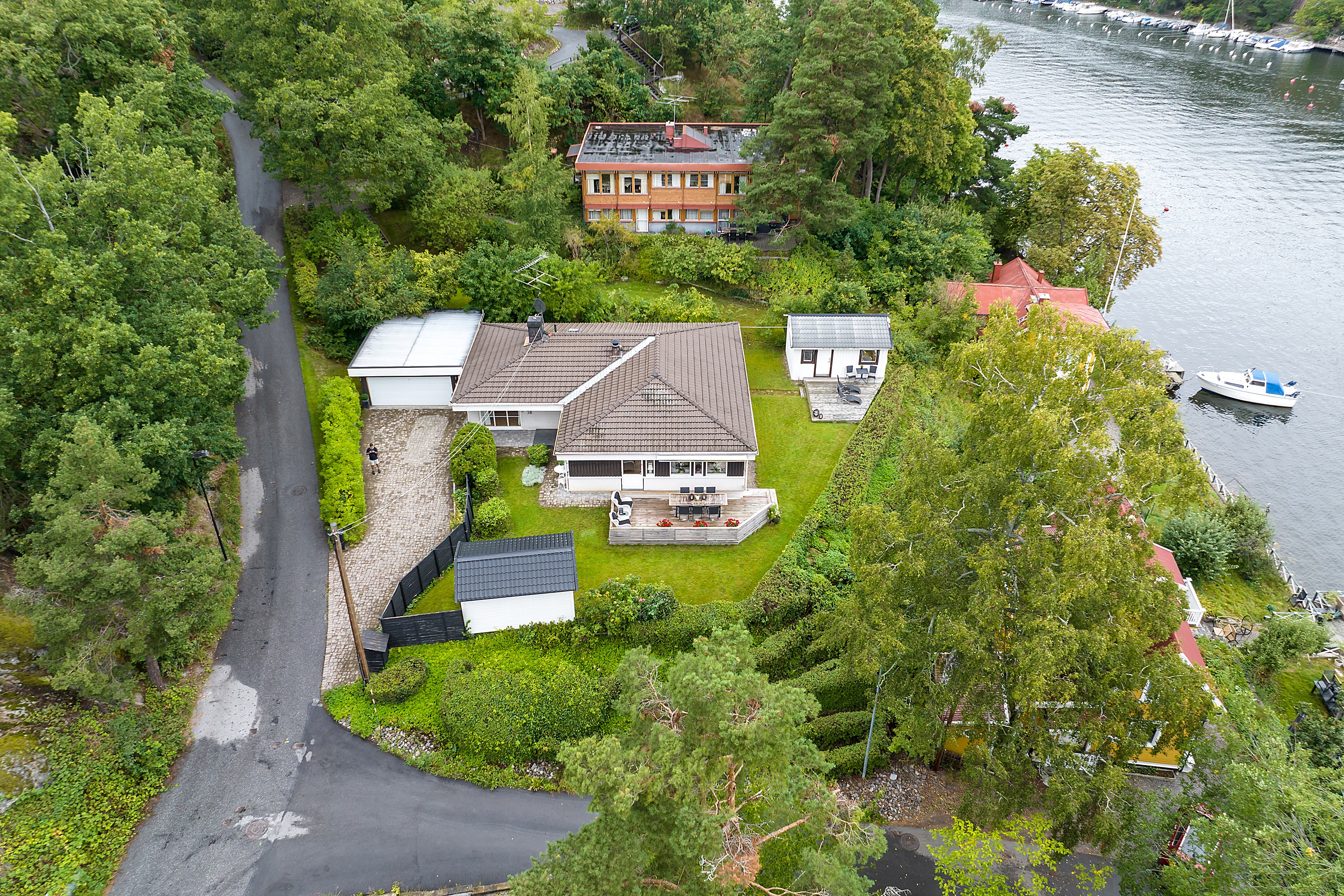 Bostadsbild från Kristinedalsvägen 38A, Kommande i Skuru, Nacka