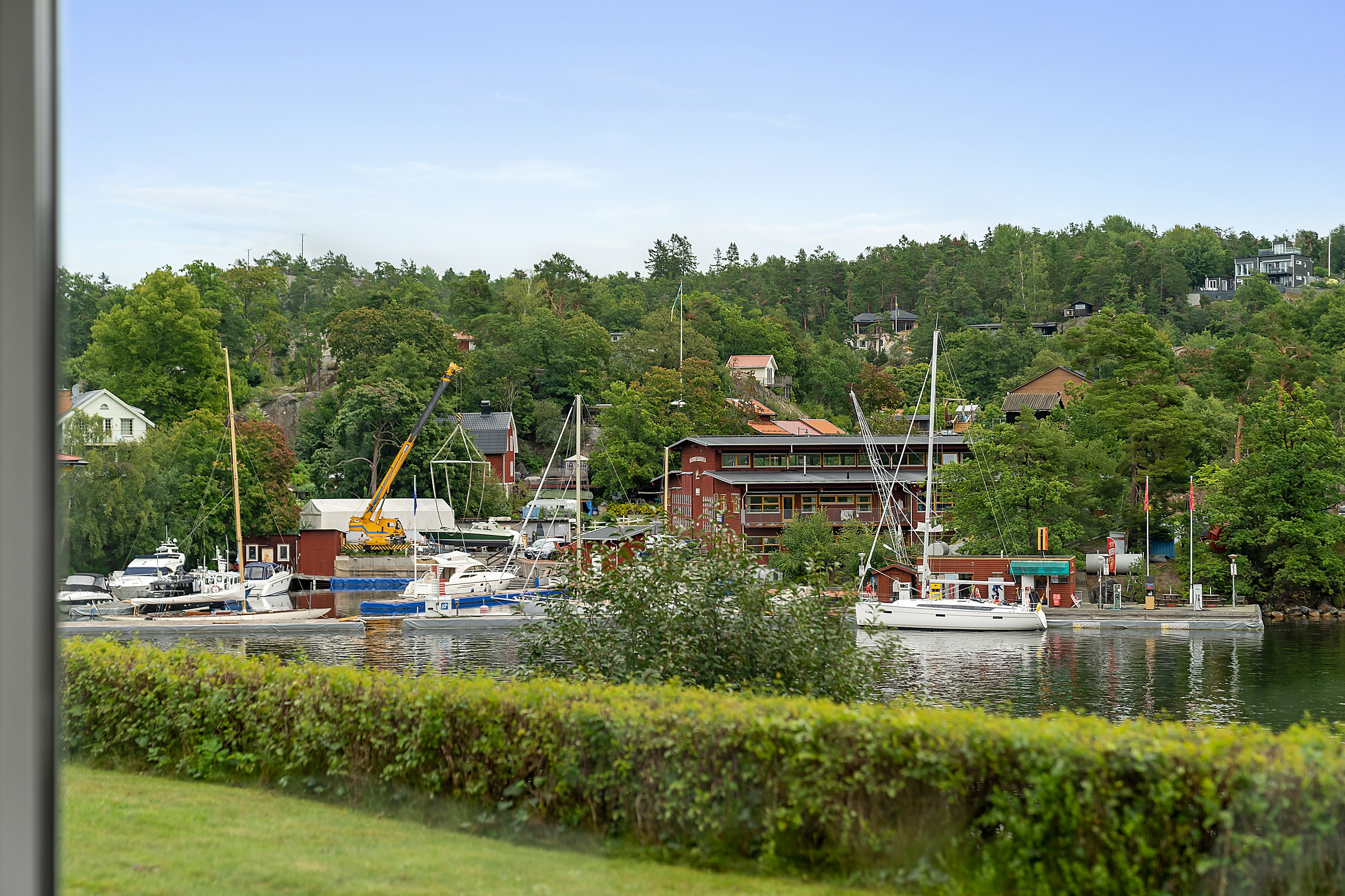 Bostadsbild från Kristinedalsvägen 38A, Kommande i Skuru, Nacka