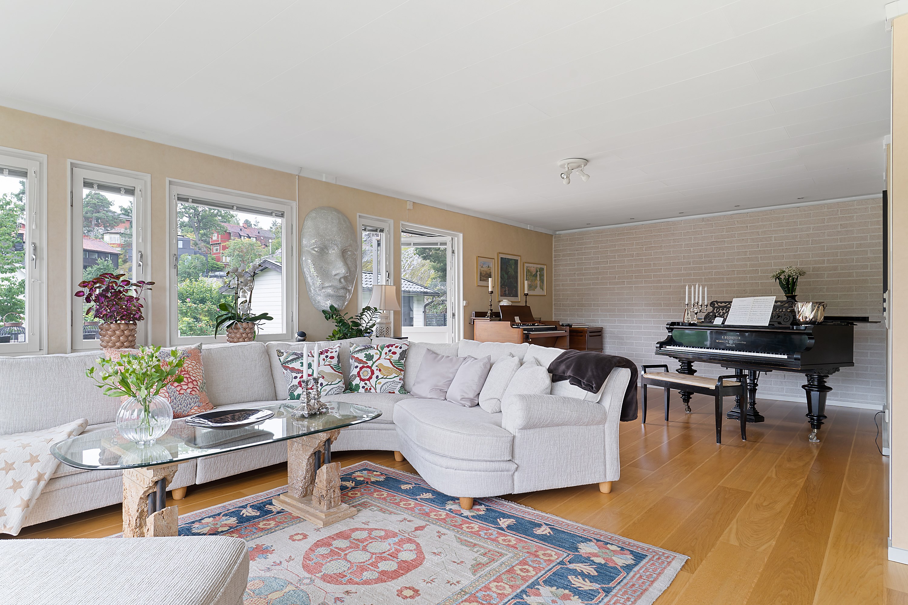 Bostadsbild från Kristinedalsvägen 38A, Kommande i Skuru, Nacka