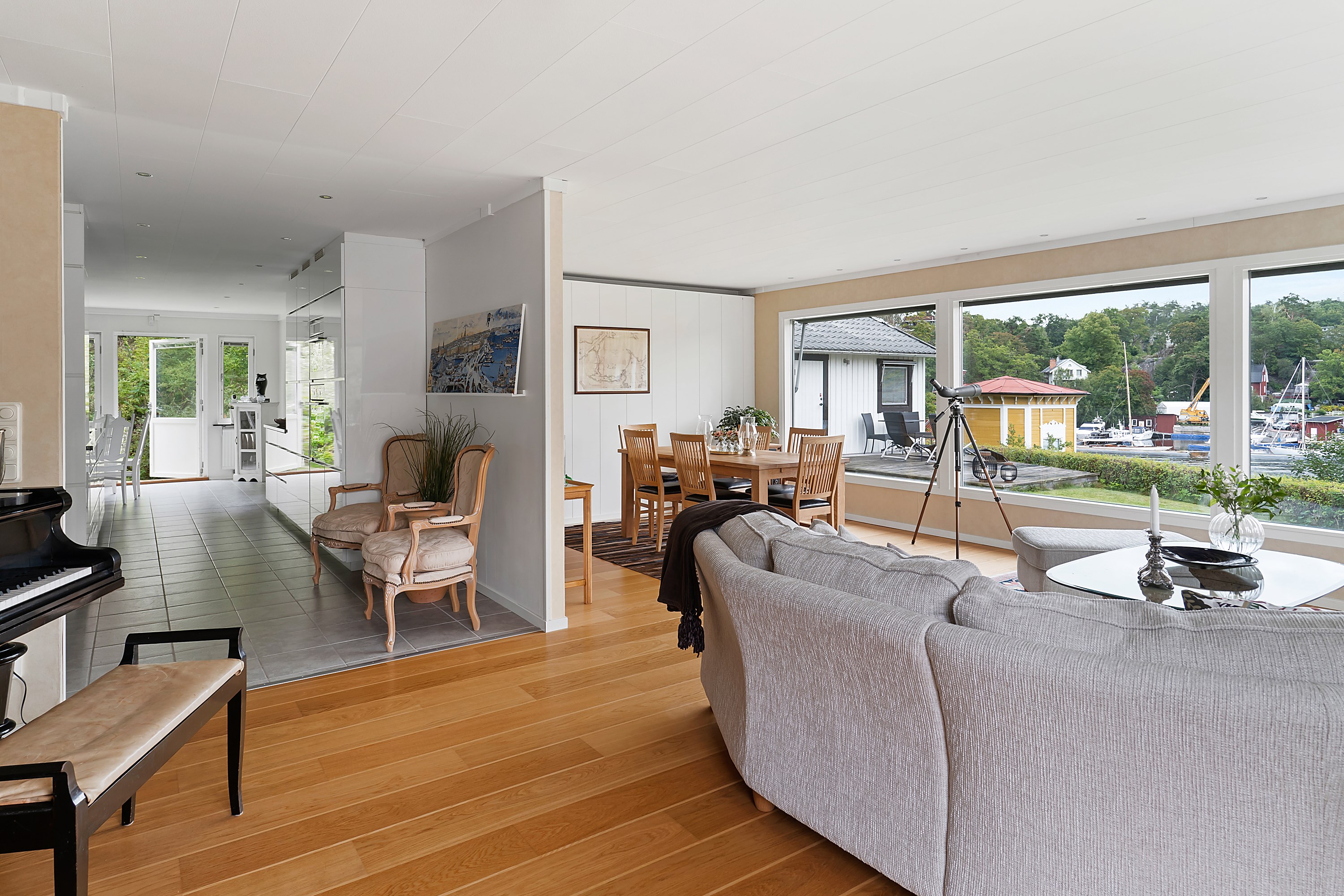 Bostadsbild från Kristinedalsvägen 38A, Kommande i Skuru, Nacka