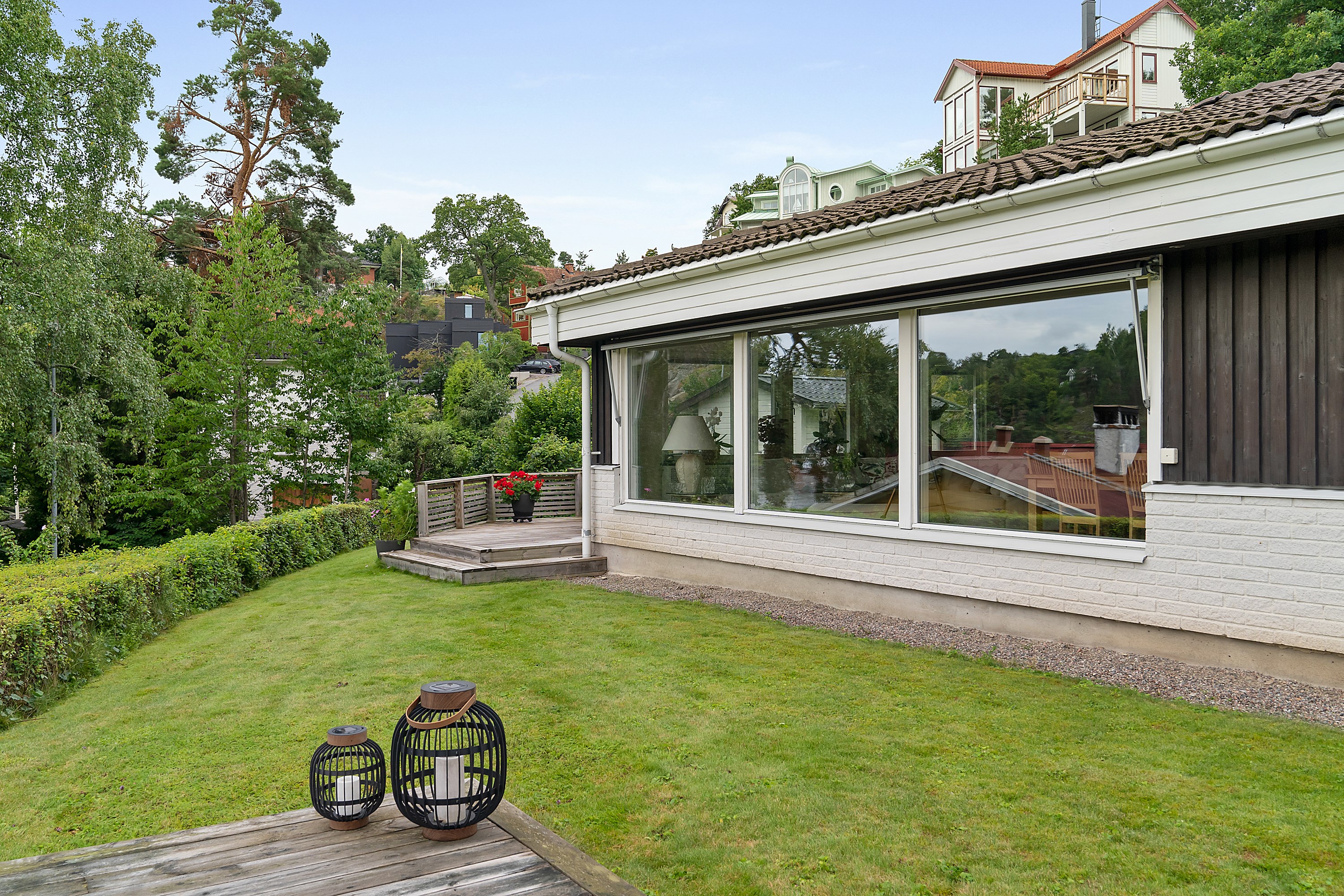 Bostadsbild från Kristinedalsvägen 38A, Kommande i Skuru, Nacka