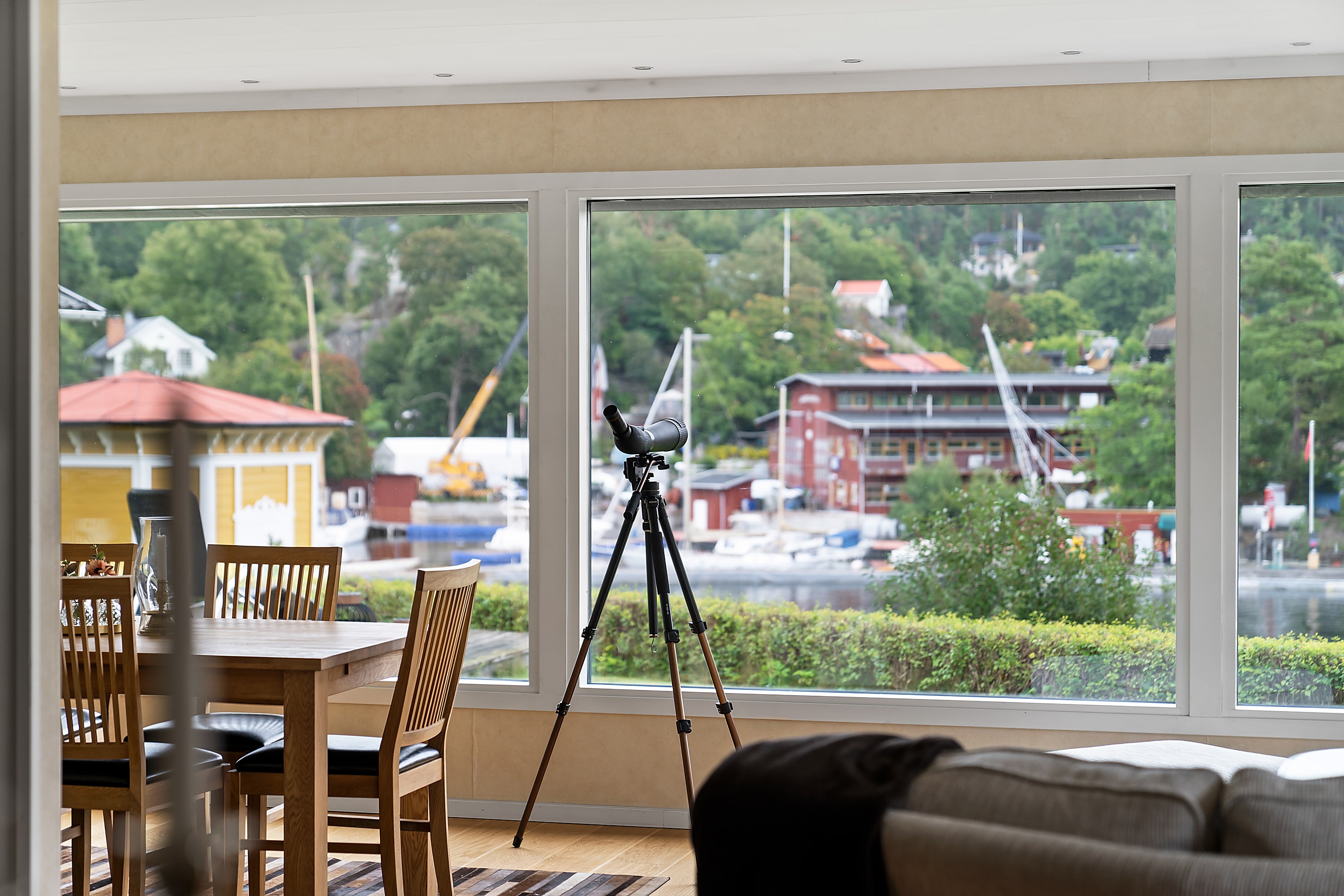 Bostadsbild från Kristinedalsvägen 38A, Kommande i Skuru, Nacka