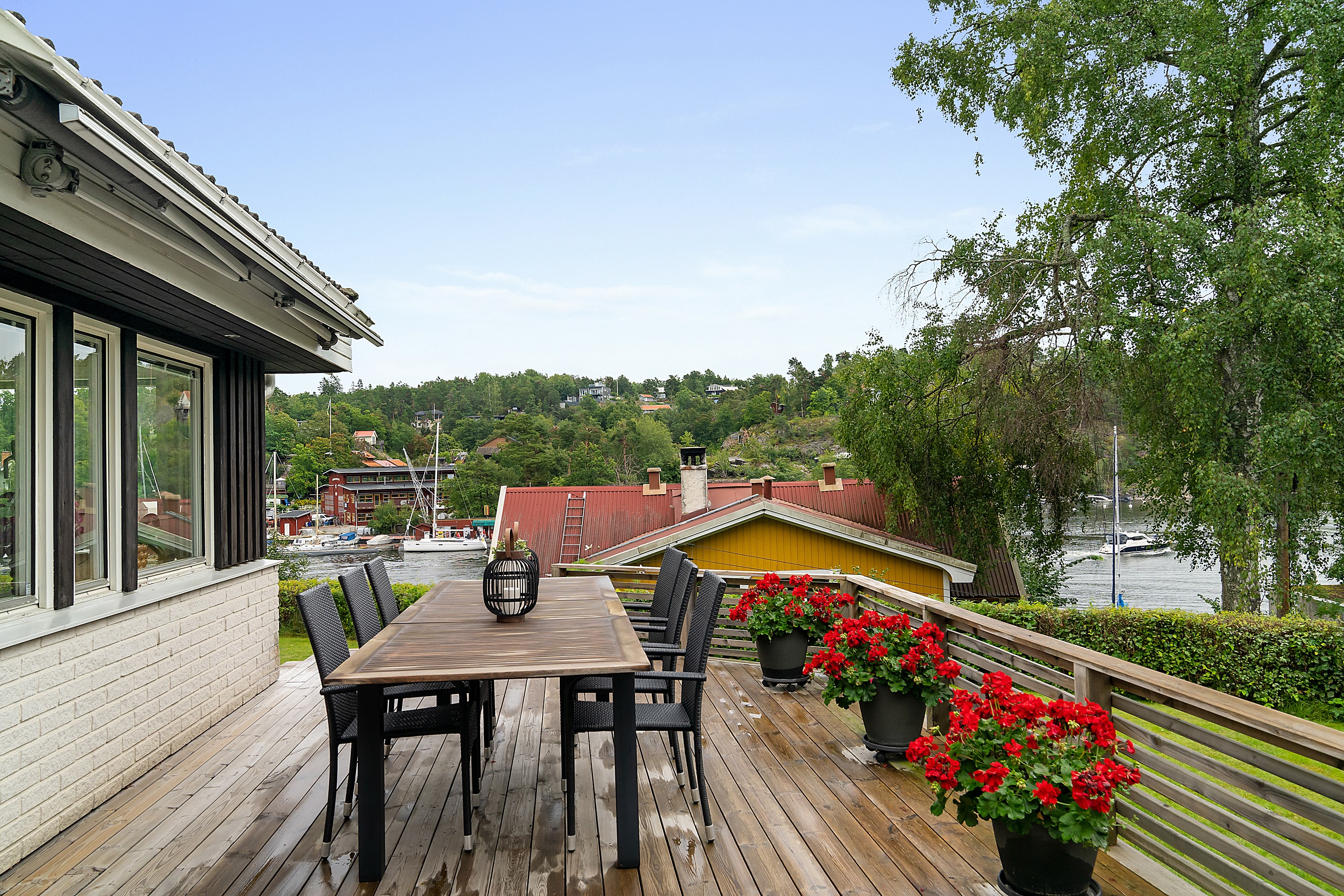 Bostadsbild från Kristinedalsvägen 38A, Kommande i Skuru, Nacka