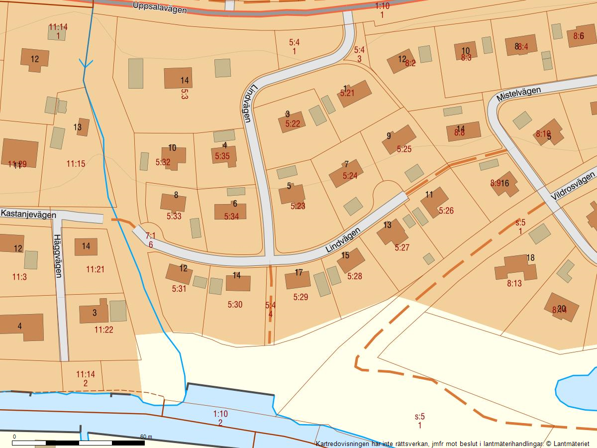 Bostadsbild från Lindvägen 6, Till salu i Örsundsbro, Enköping