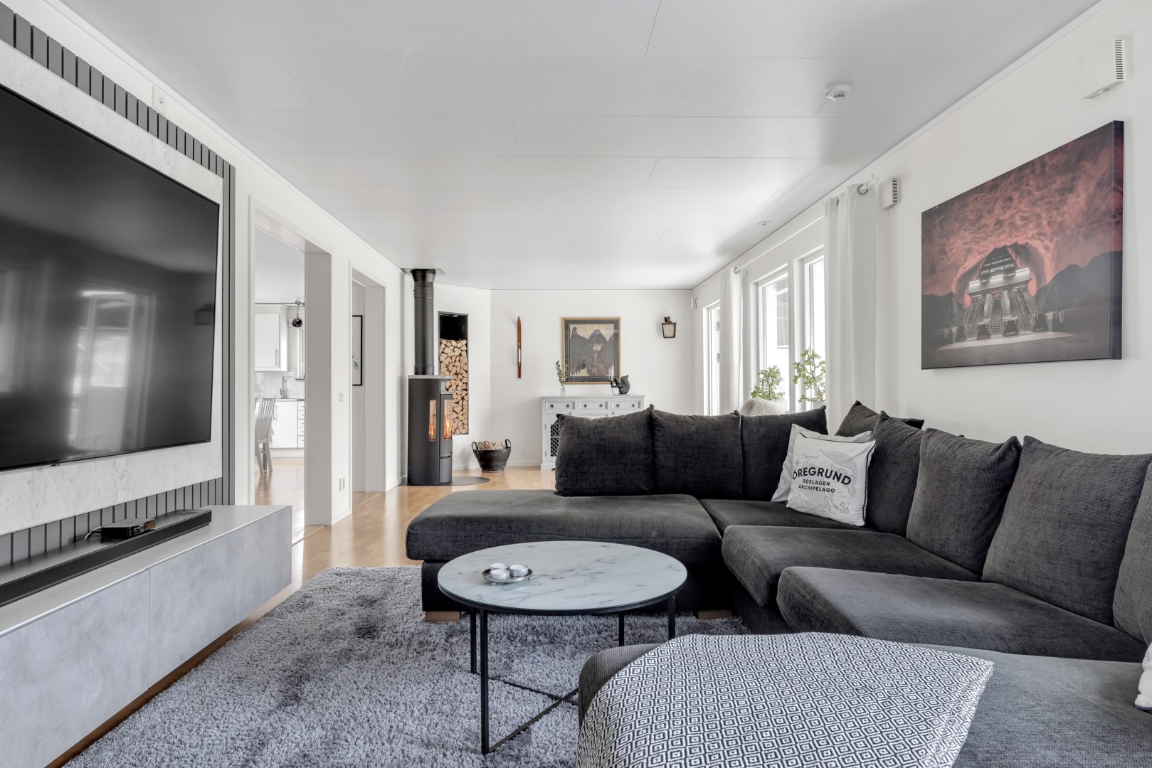 Bostadsbild från Lindvägen 6, Till salu i Örsundsbro, Enköping